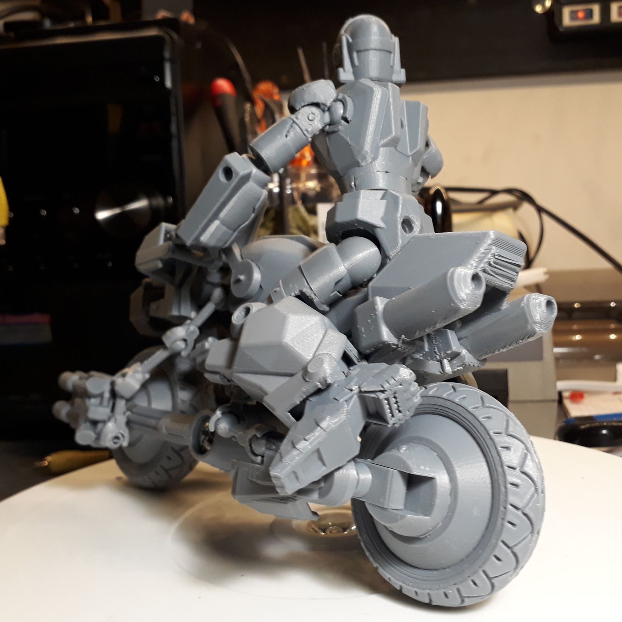 Mospeada MaxLab Cyclone 3D print model_2