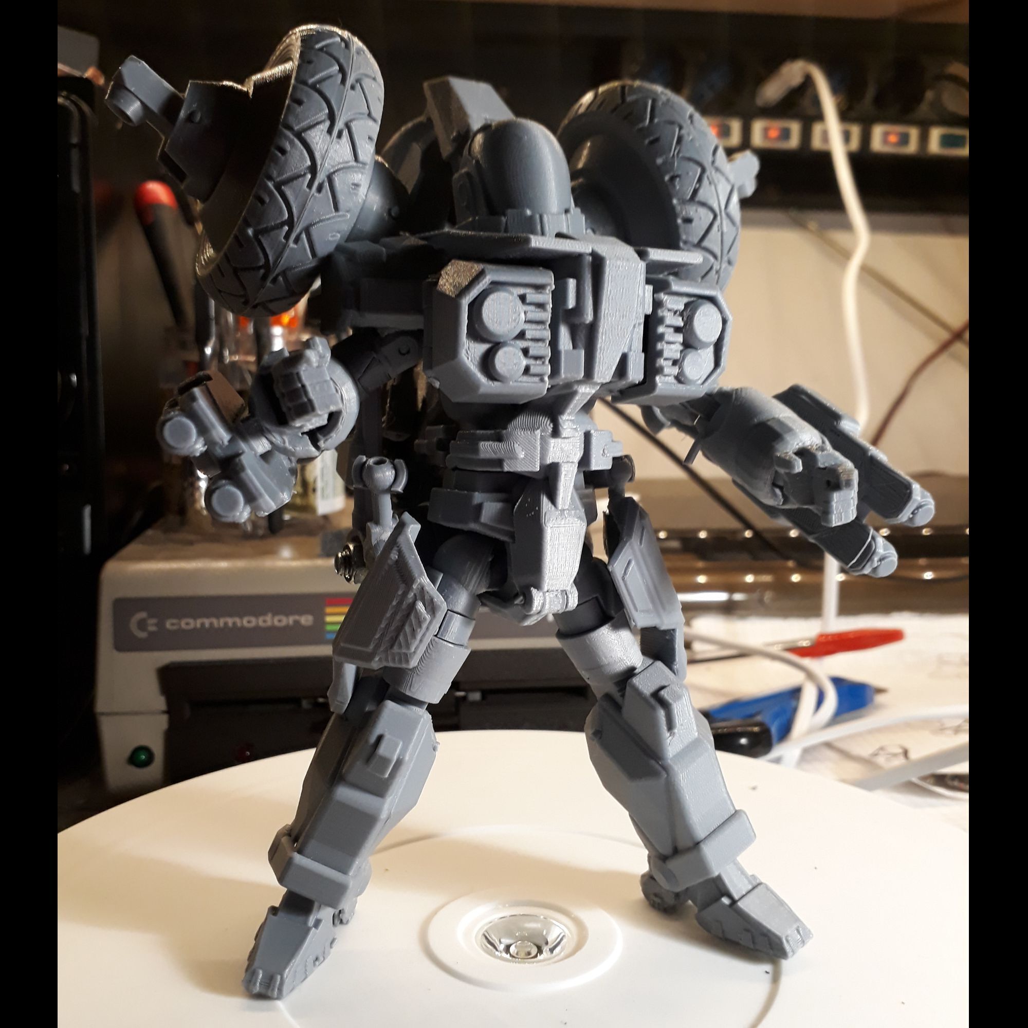 Mospeada MaxLab Cyclone 3D print model_7