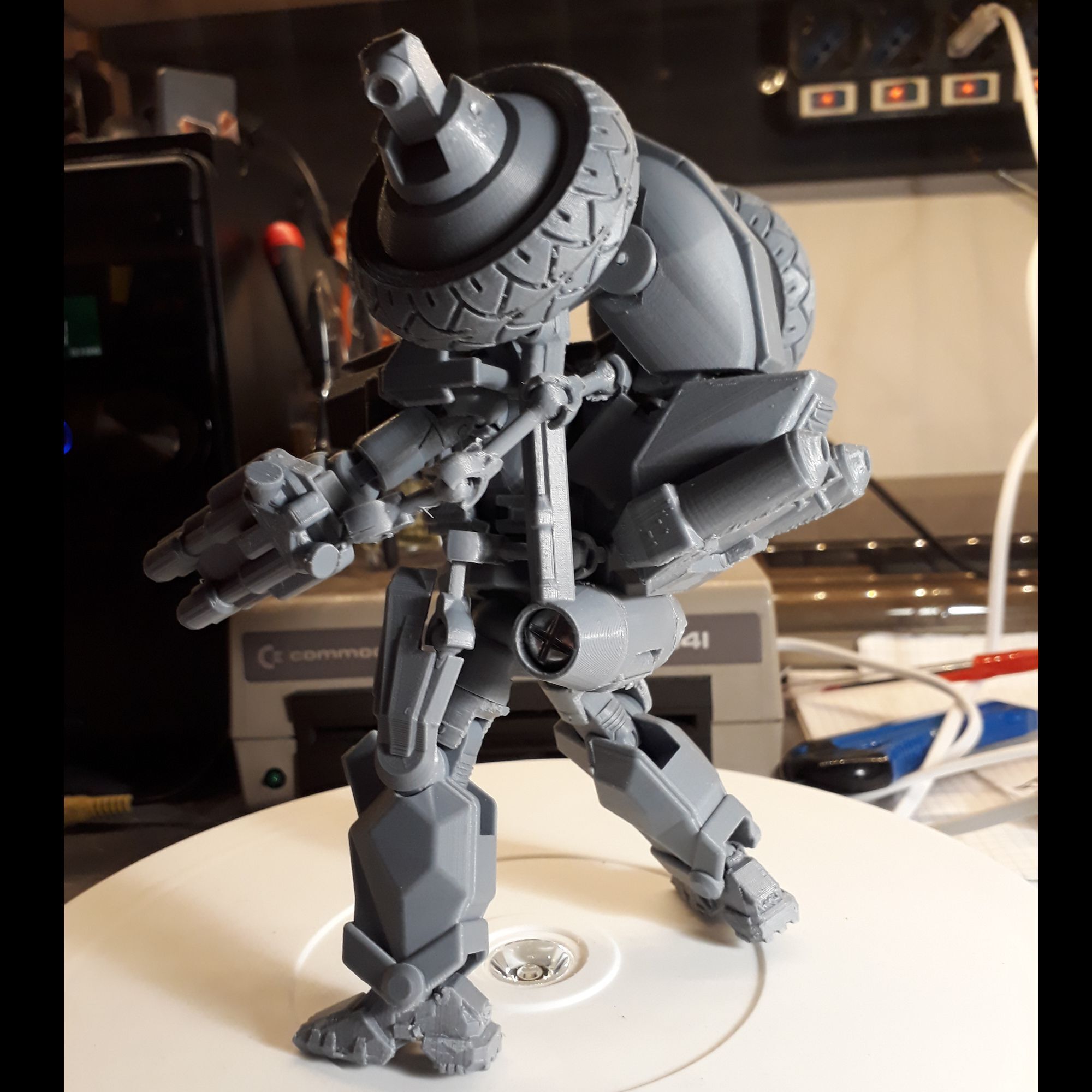 Mospeada MaxLab Cyclone 3D print model_9