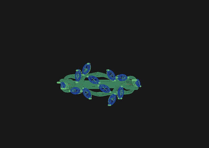 Leaf style ring 3D print model