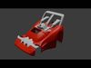 Hot Wheels Acceletooned - Flathead Fury Free 3D print model_1