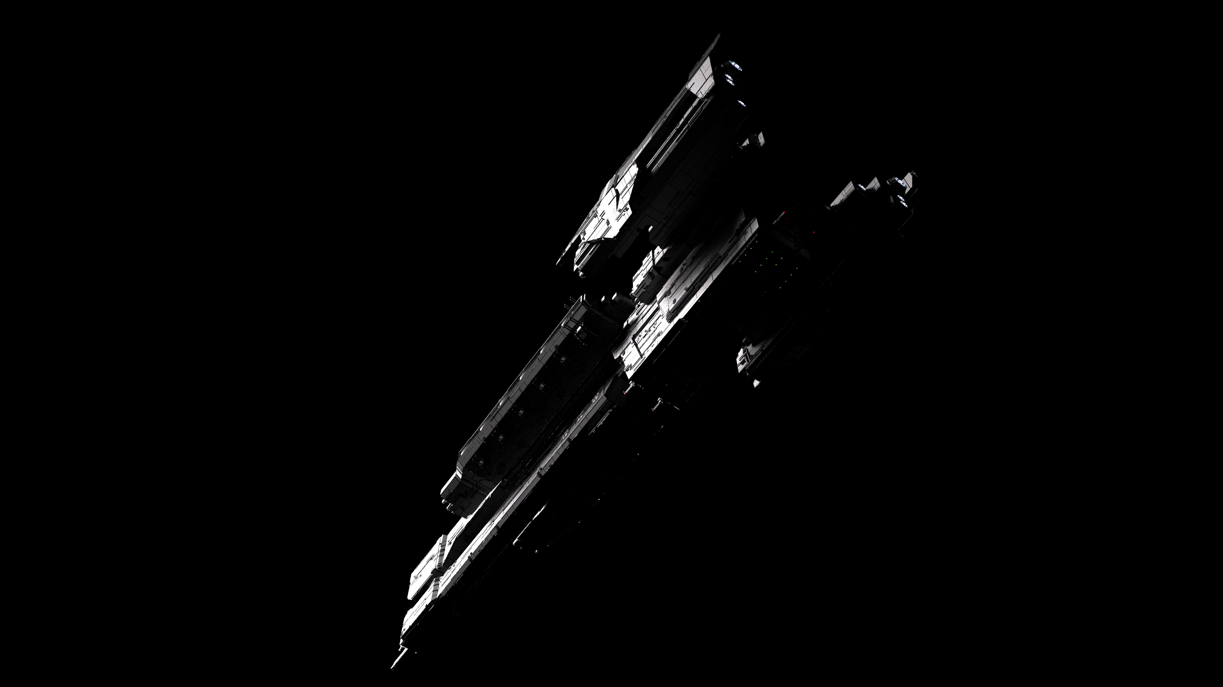 Charon Class Heavy Frigate 3D model_8