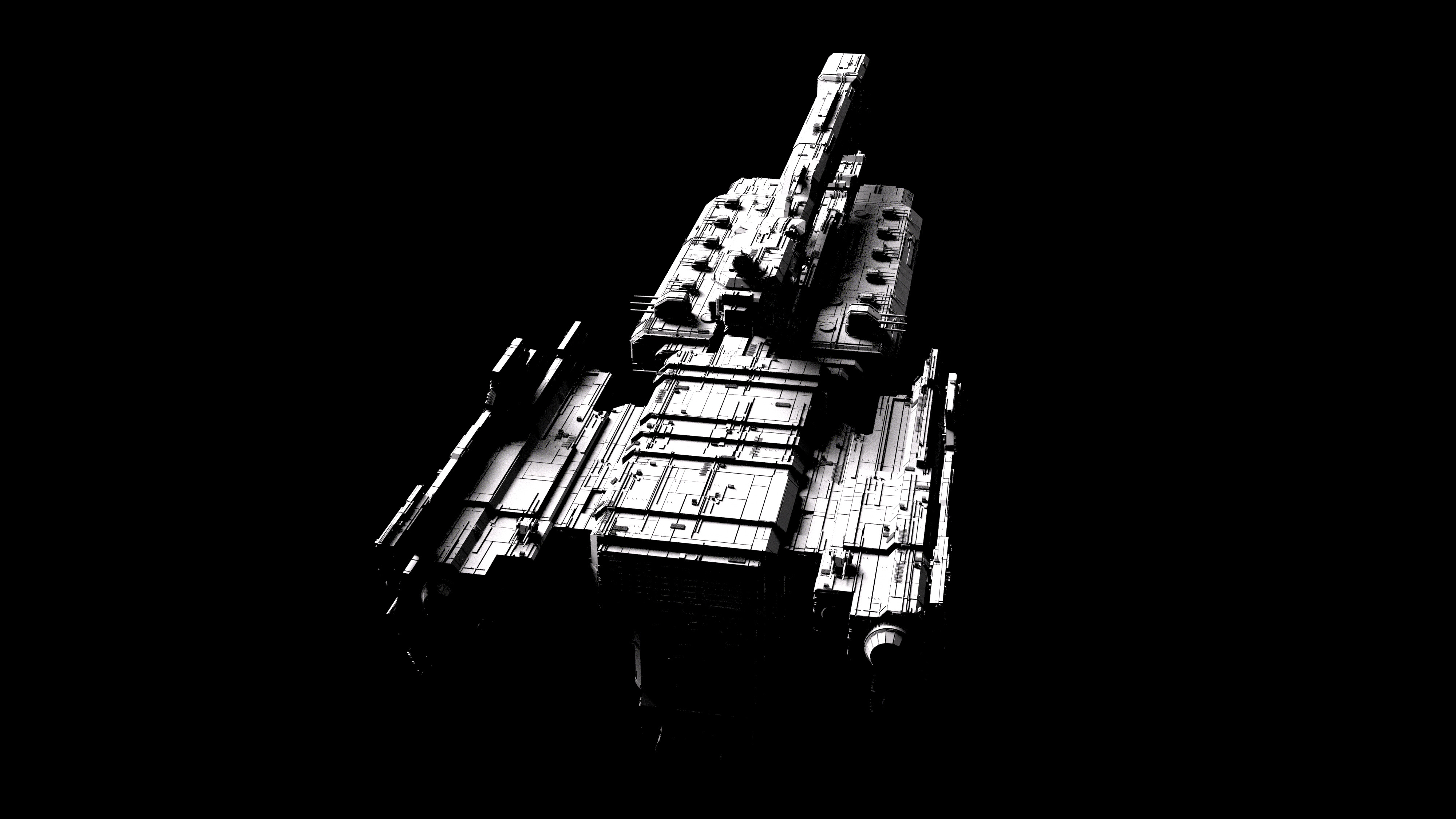 Charon Class Heavy Frigate 3D model_6