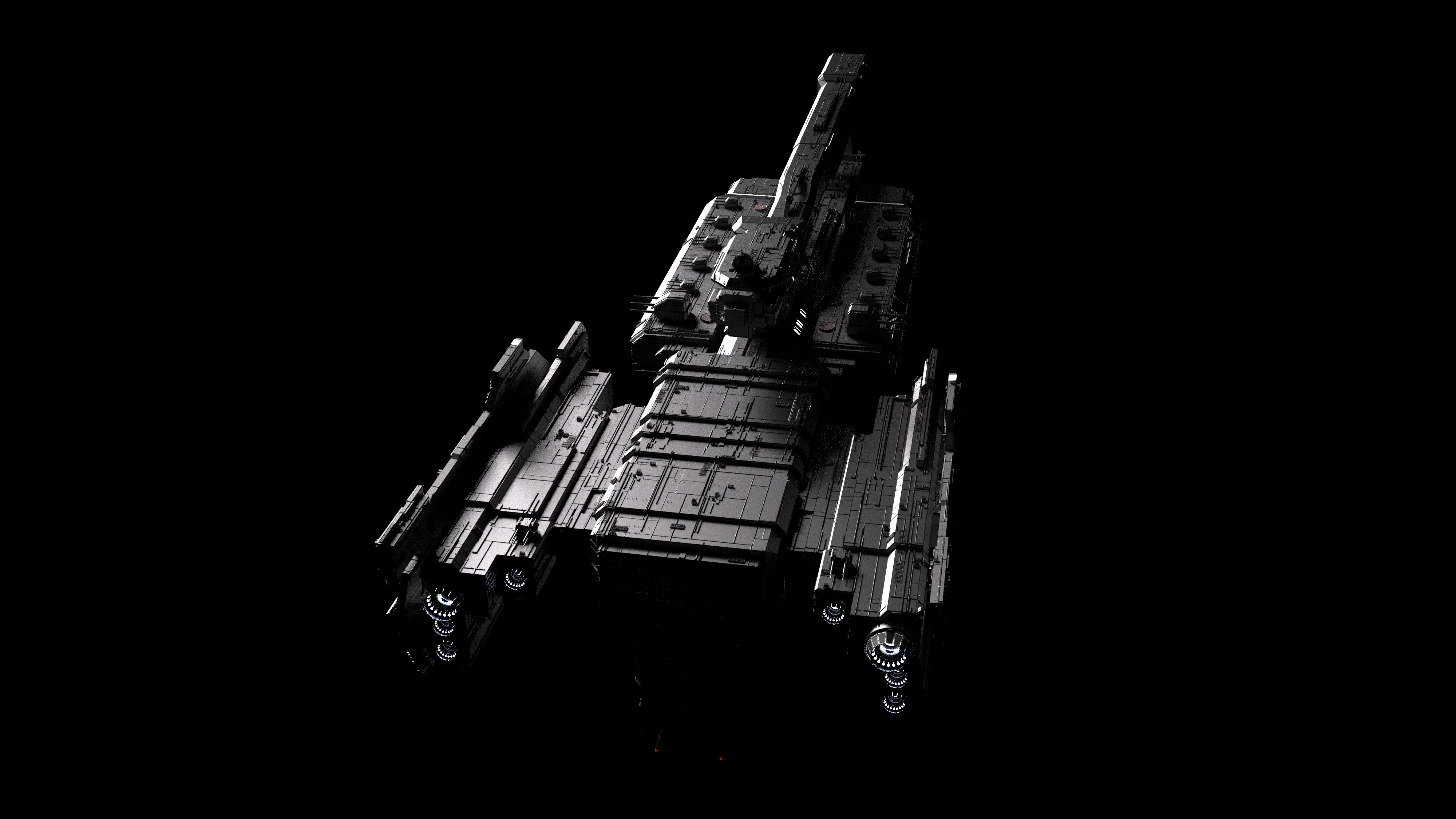 Charon Class Heavy Frigate 3D model_11