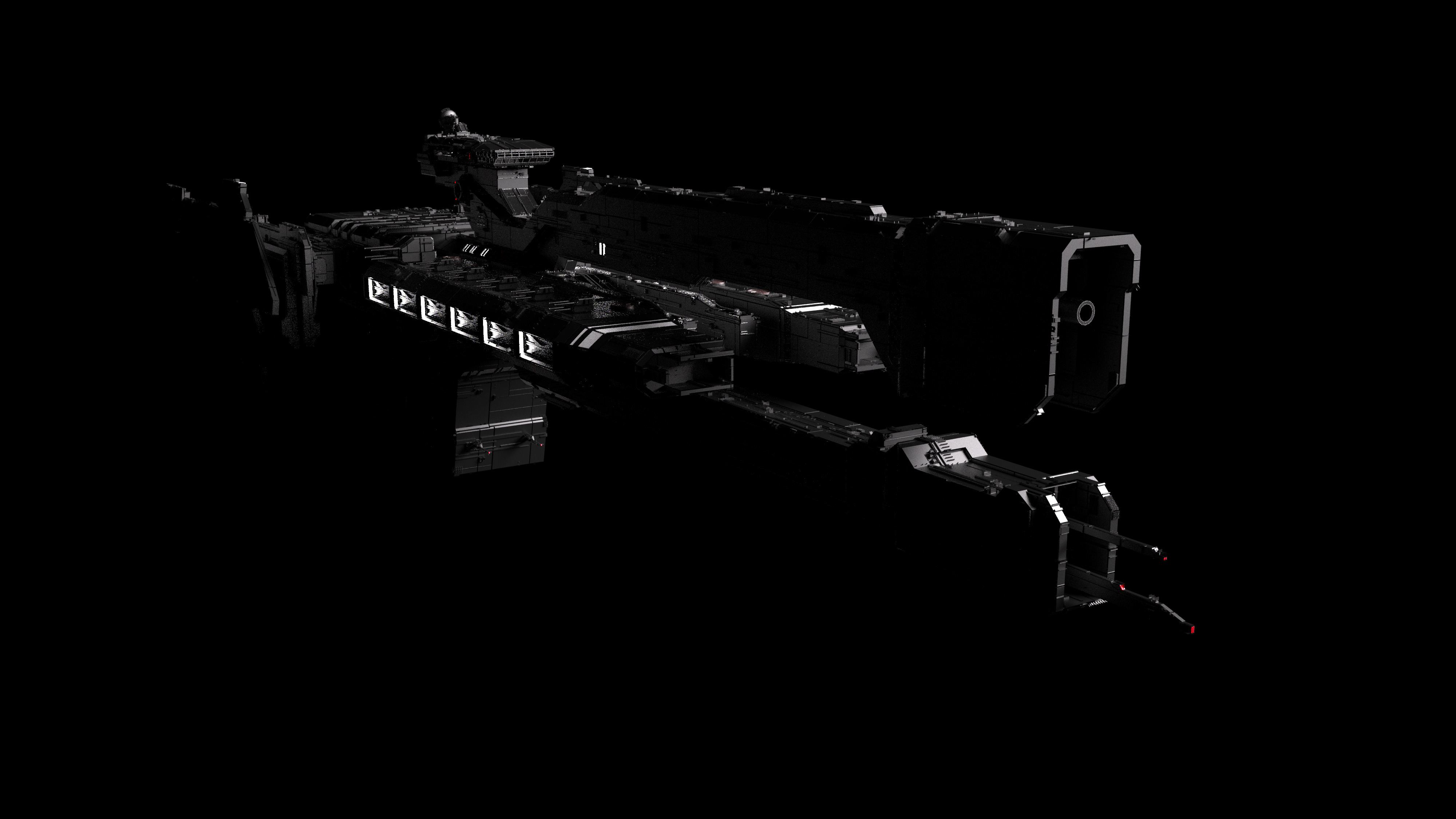 Charon Class Heavy Frigate 3D model_15