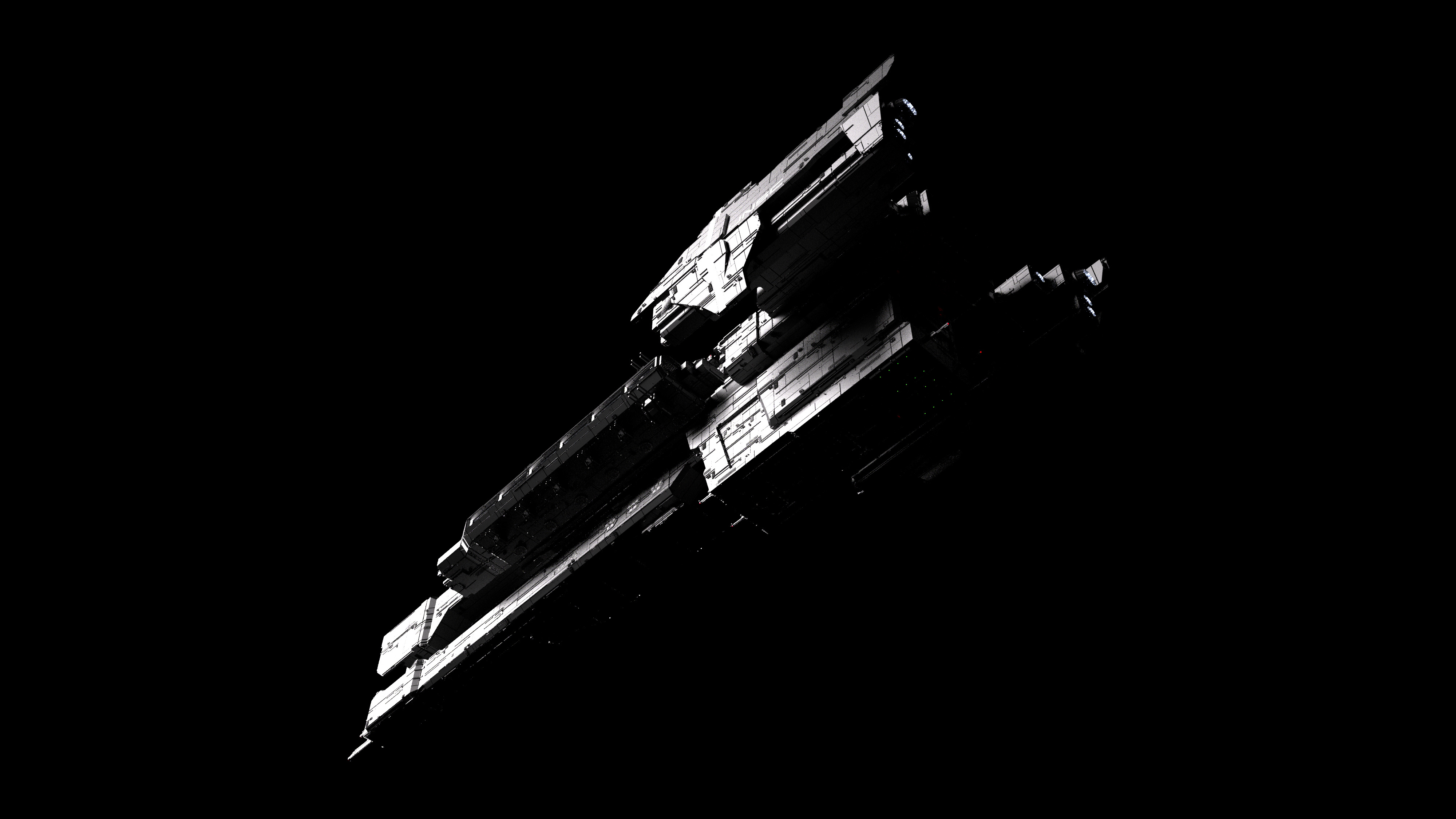 Charon Class Heavy Frigate 3D model_5