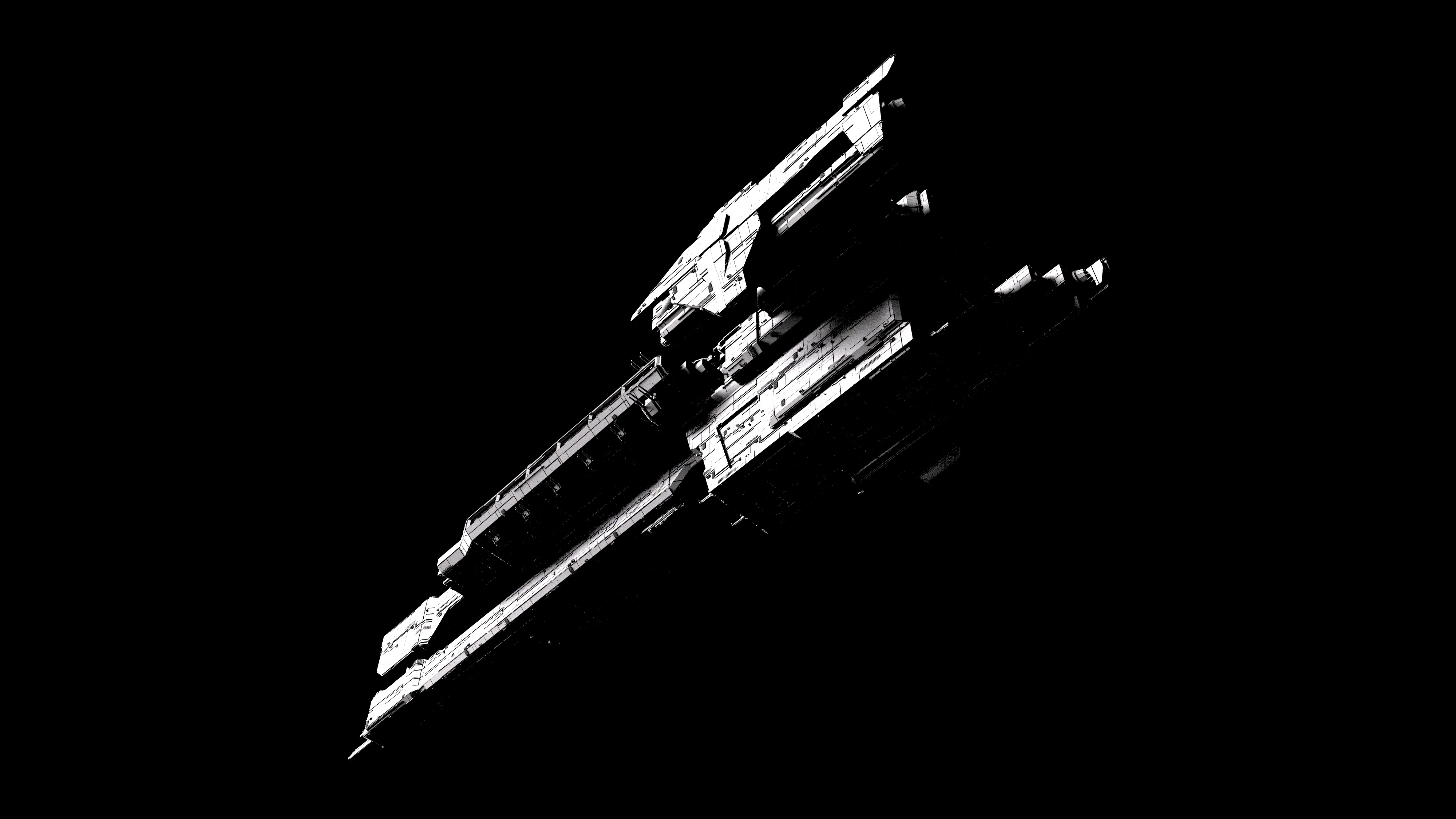 Charon Class Heavy Frigate 3D model_9