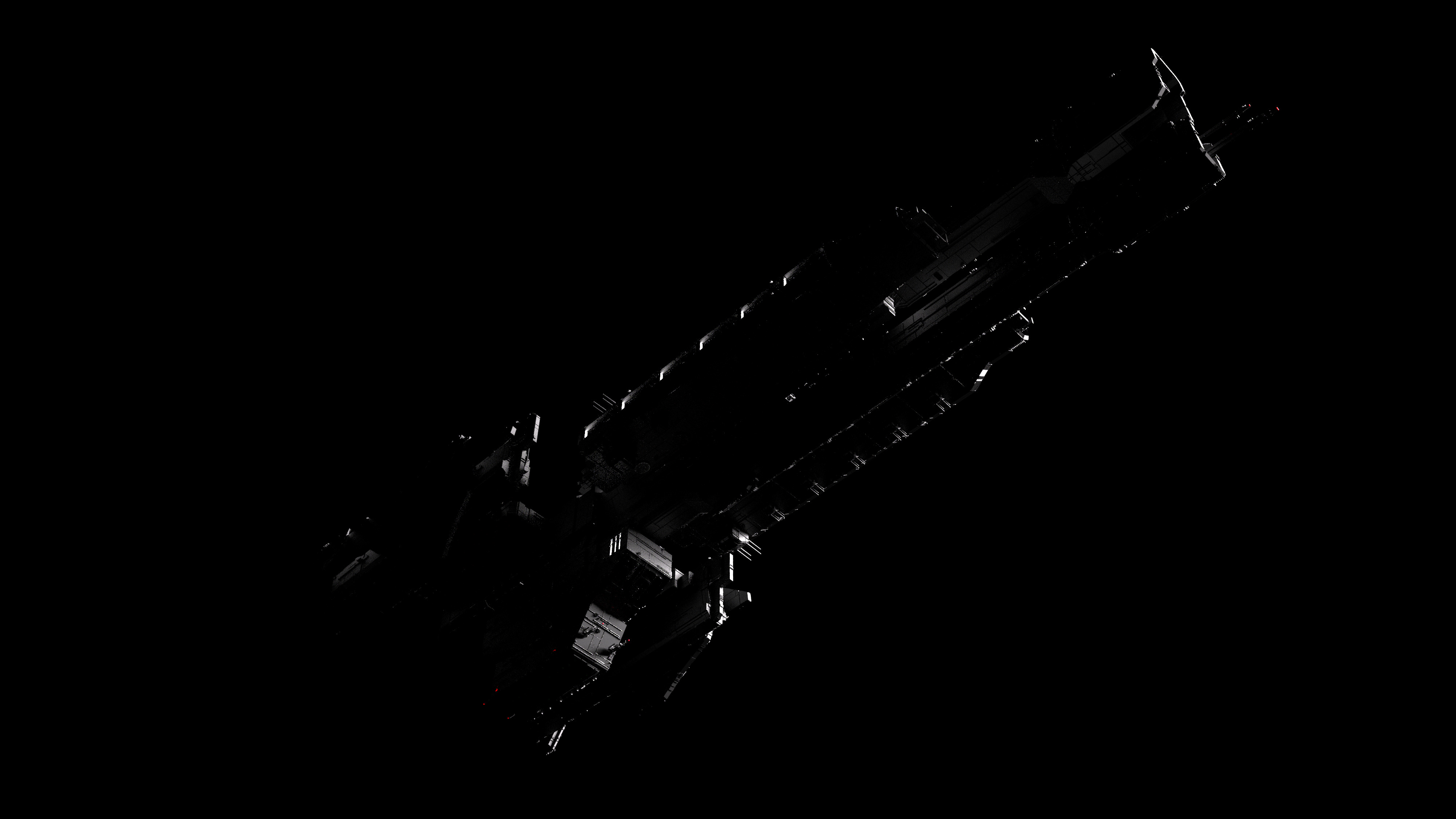 Paris Class Heavy Frigate 3D model_6