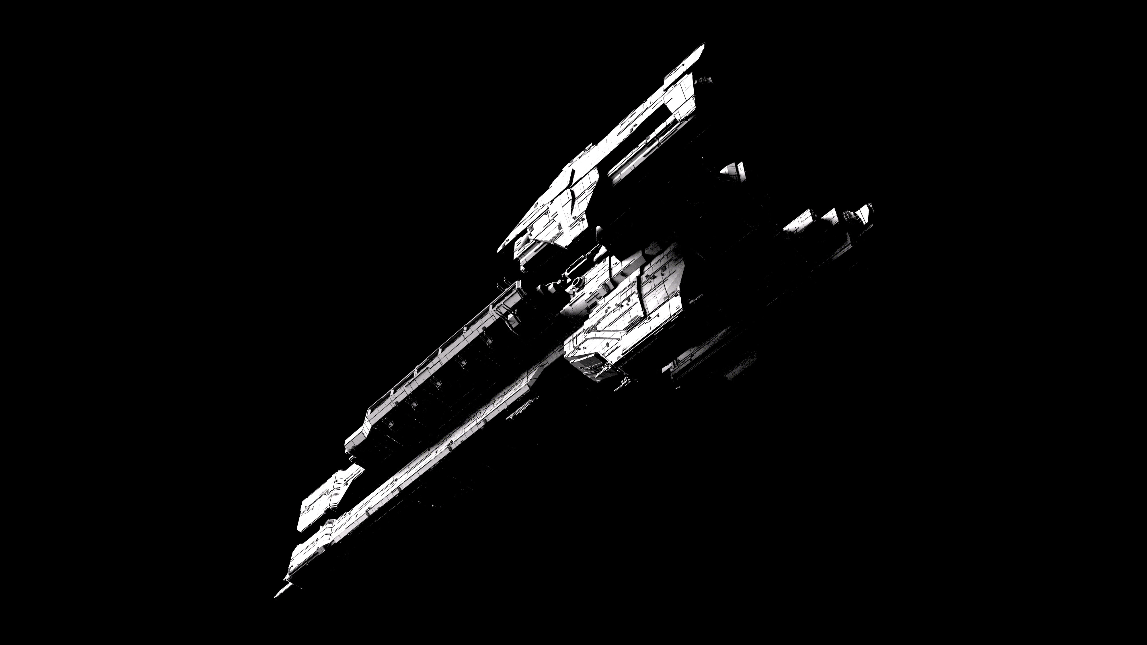 Paris Class Heavy Frigate 3D model_15