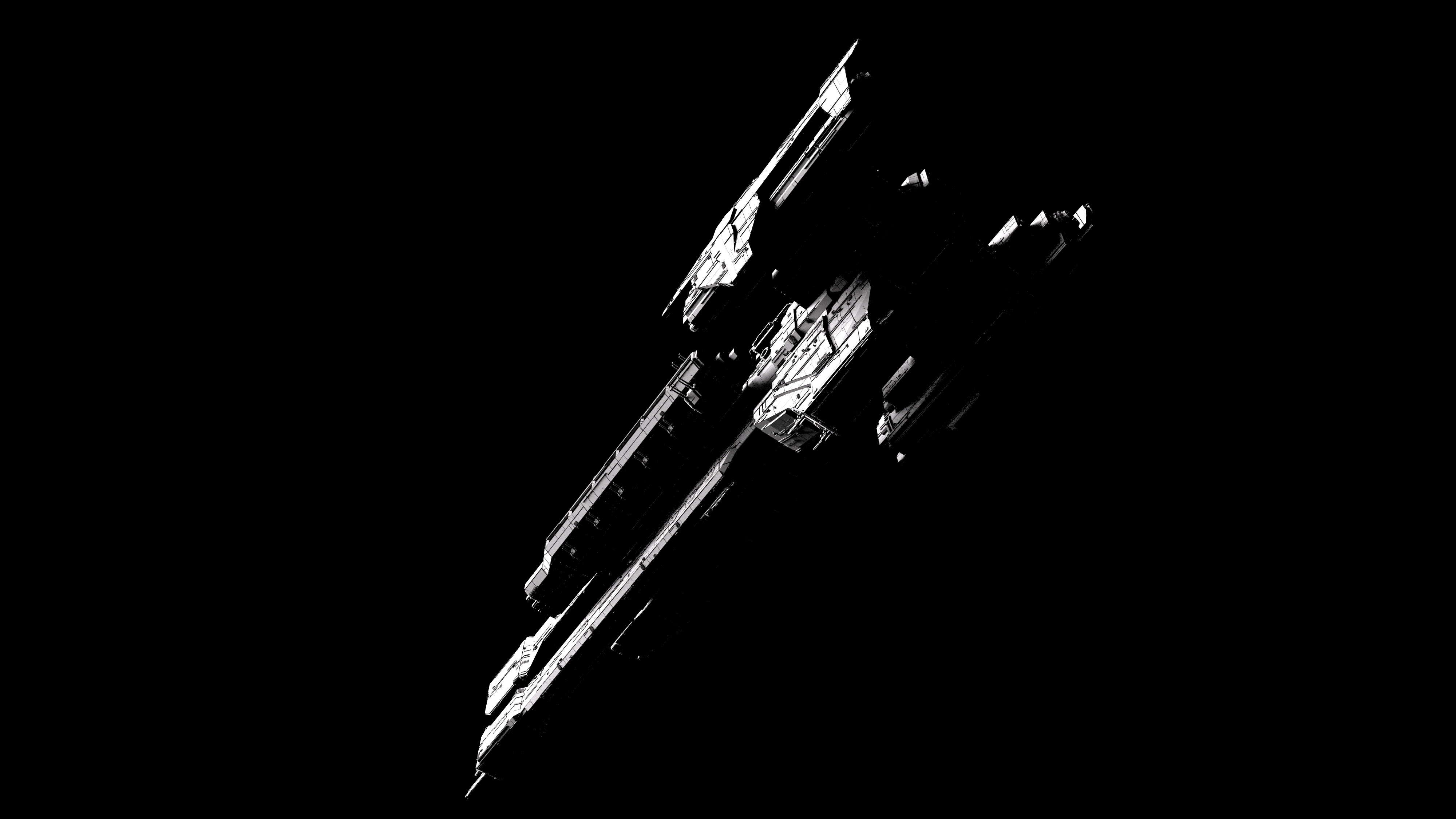 Paris Class Heavy Frigate 3D model_13