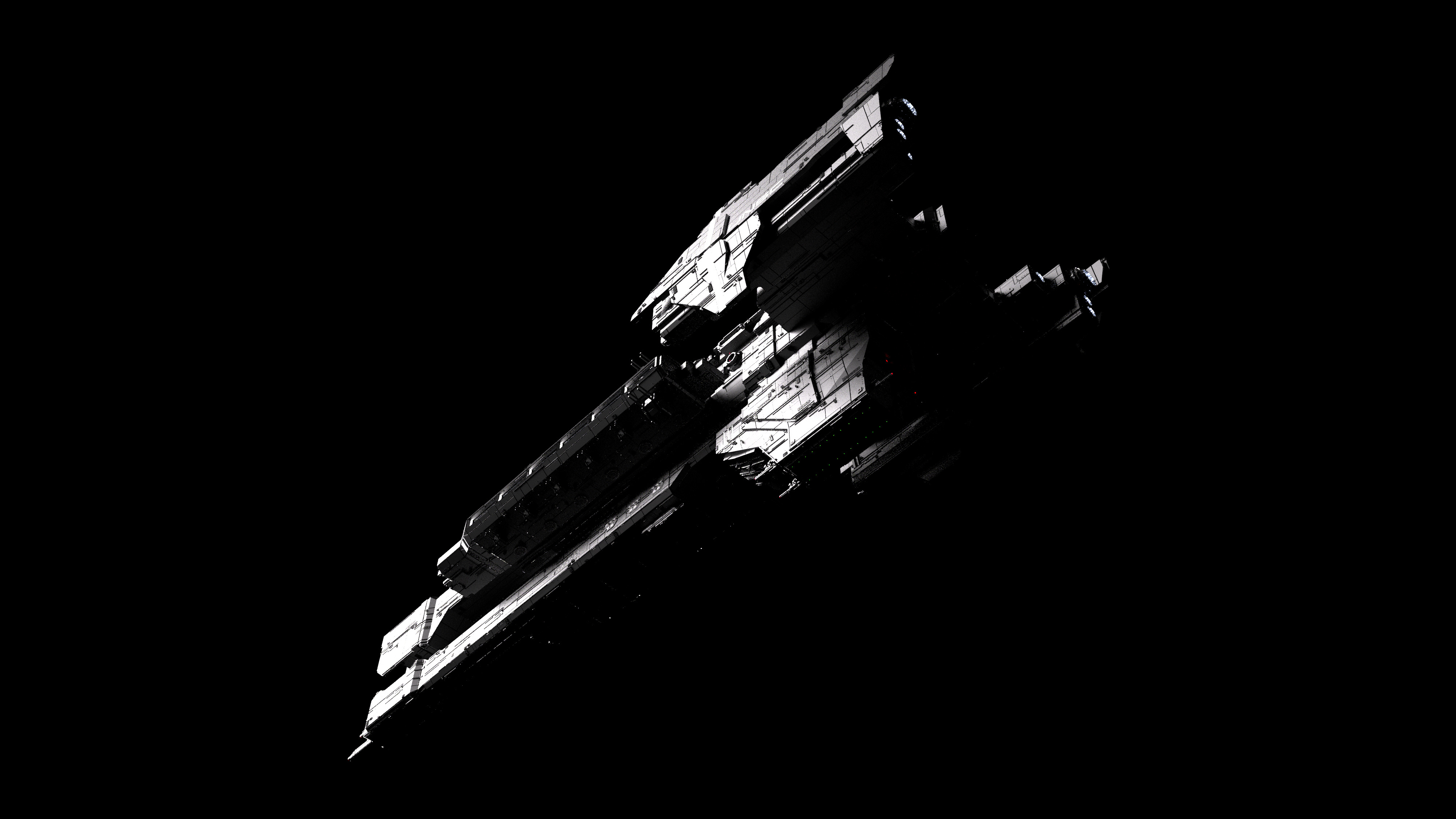 Paris Class Heavy Frigate 3D model_14