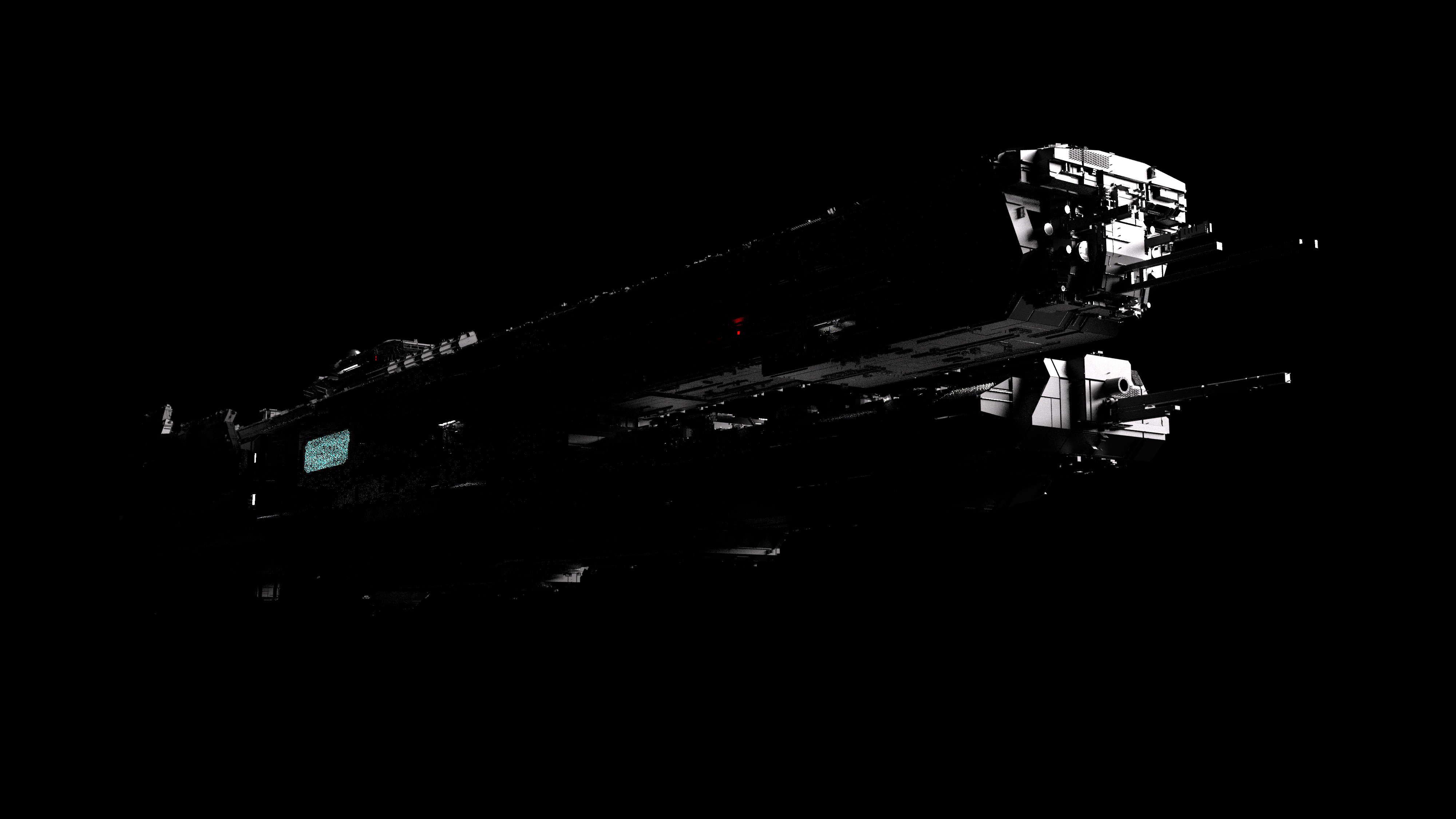 Strident Class Heavy Frigate 3D model_10