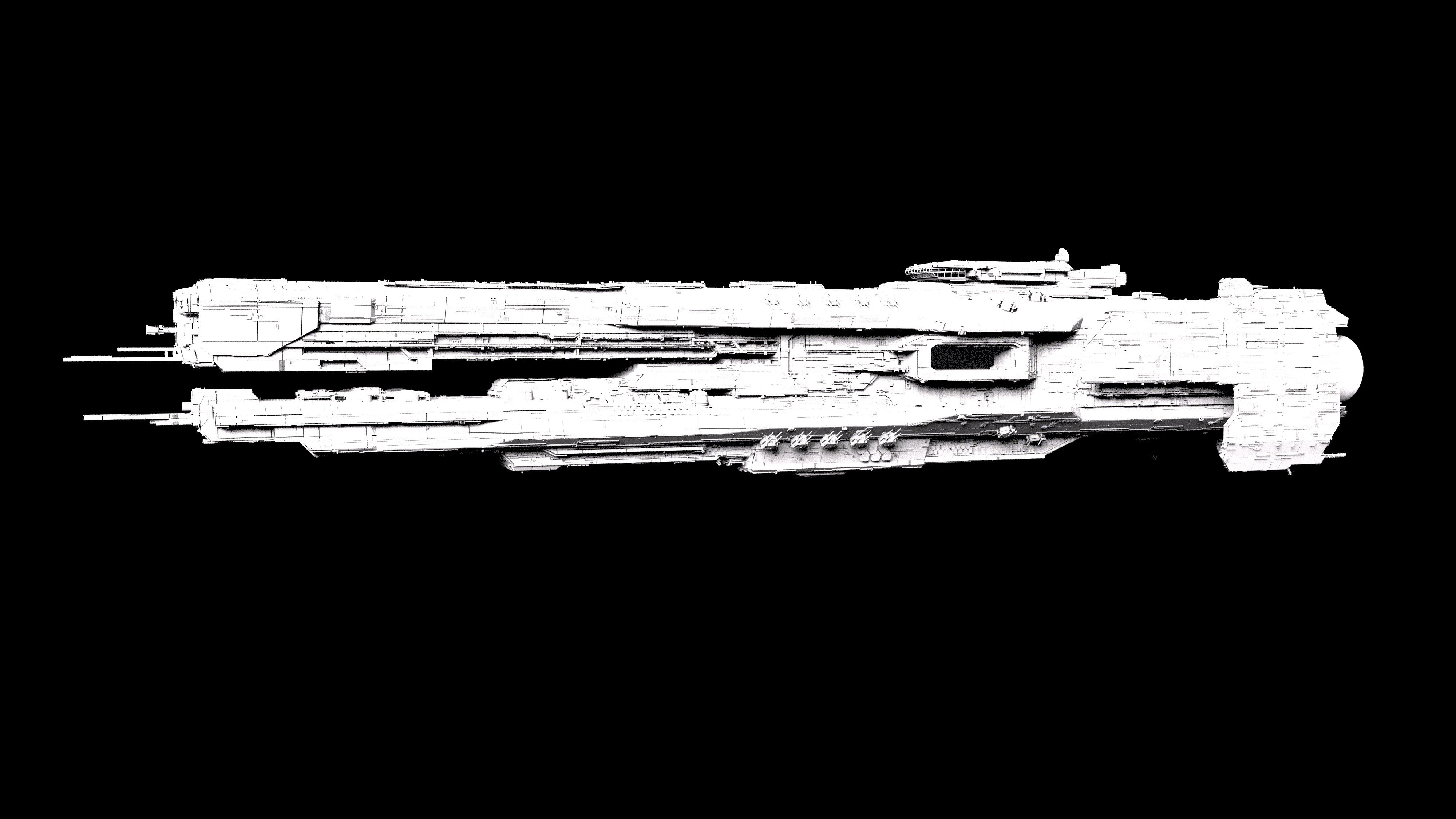 Strident Class Heavy Frigate 3D model_3