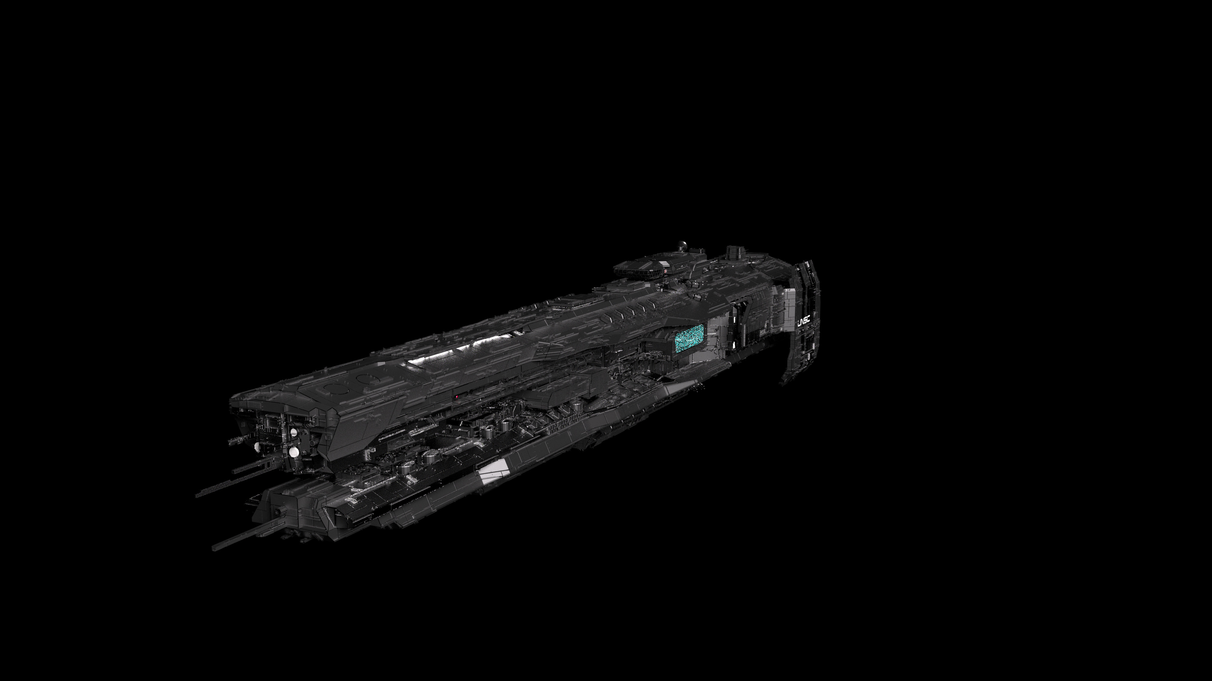 Strident Class Heavy Frigate 3D model_14