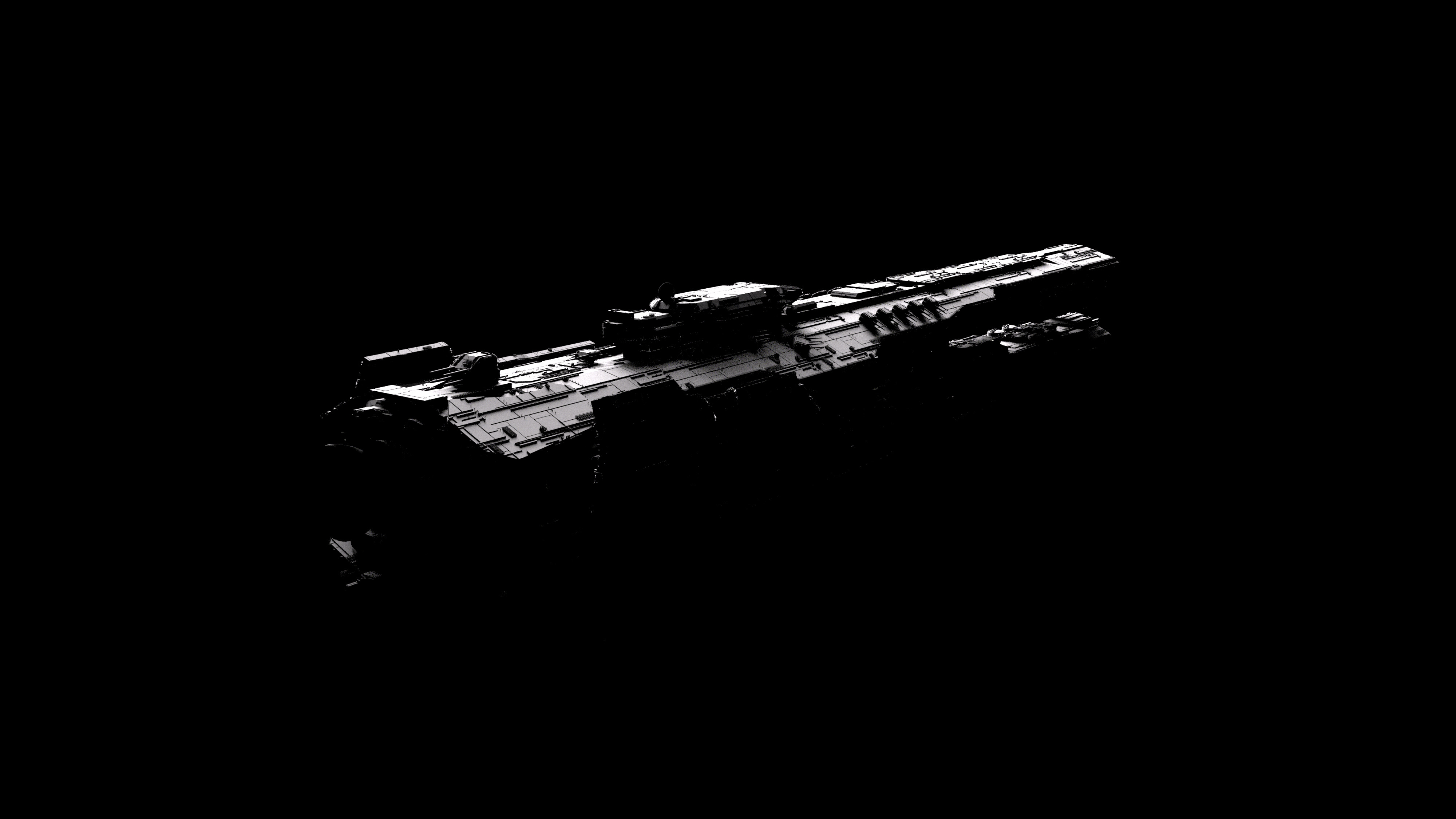 Strident Class Heavy Frigate 3D model_9