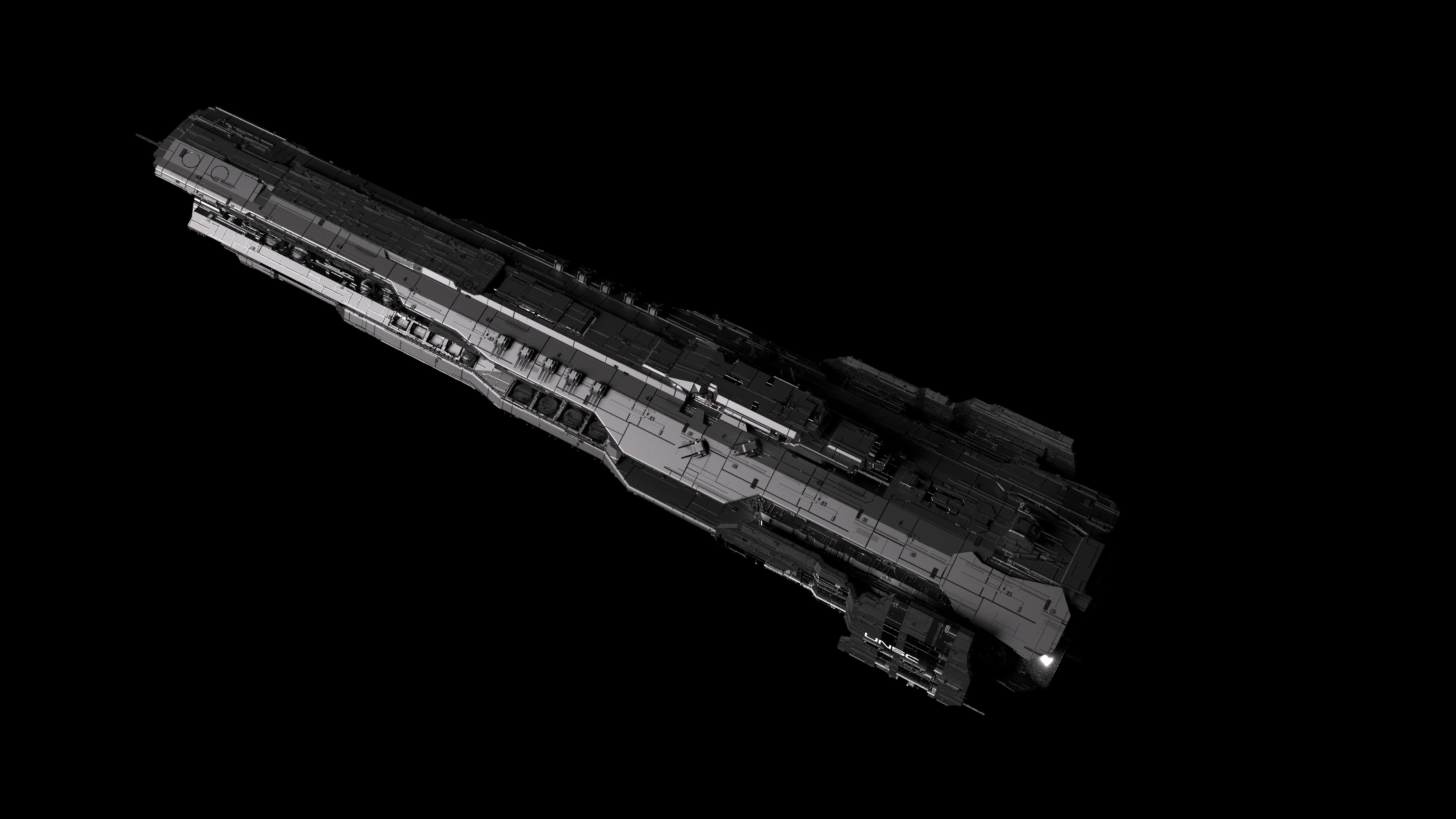 Strident Class Heavy Frigate 3D model_16