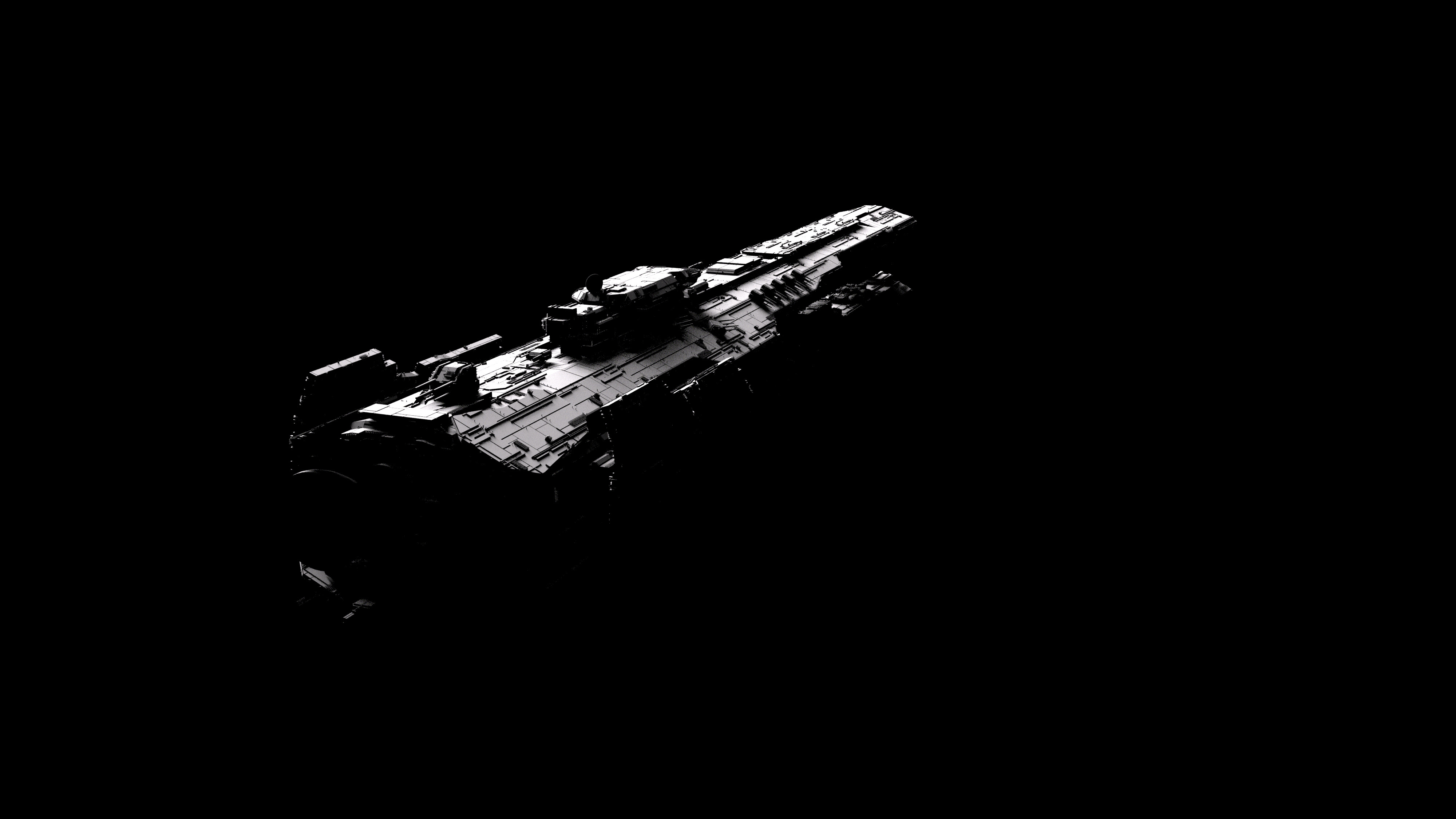 Strident Class Heavy Frigate 3D model_7