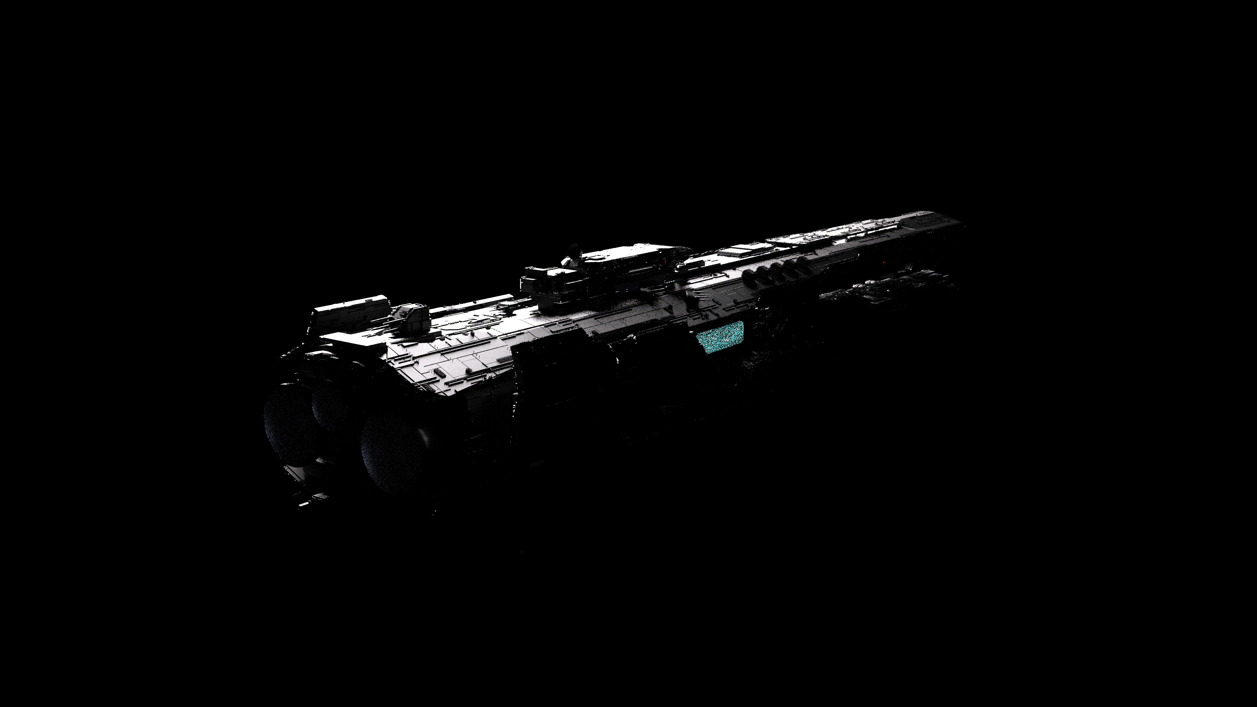 Strident Class Heavy Frigate 3D model_8