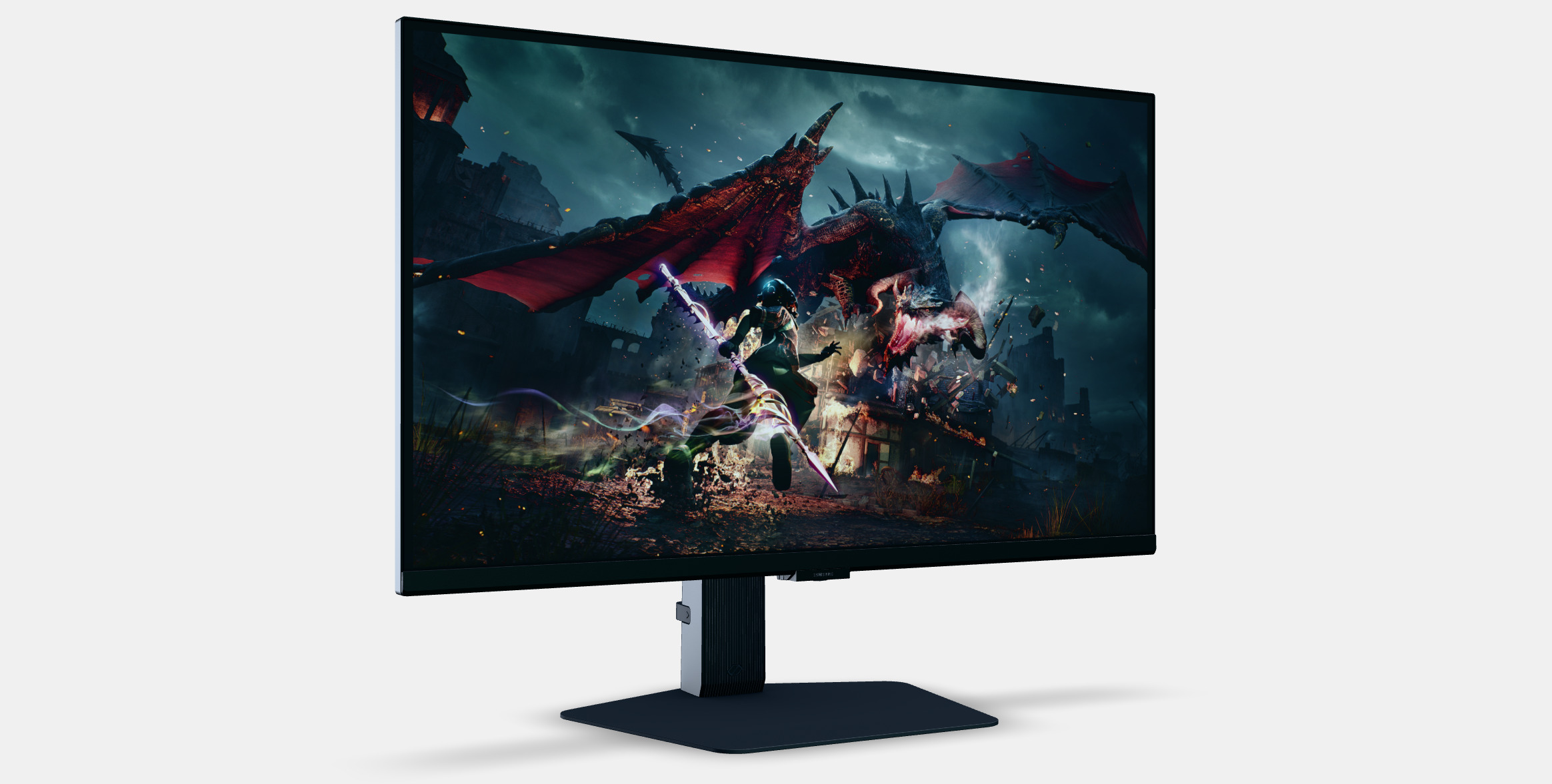 27 Inch Odyssey G5 G50D QHD 180Hz Gaming Monitor 1 3D model_10