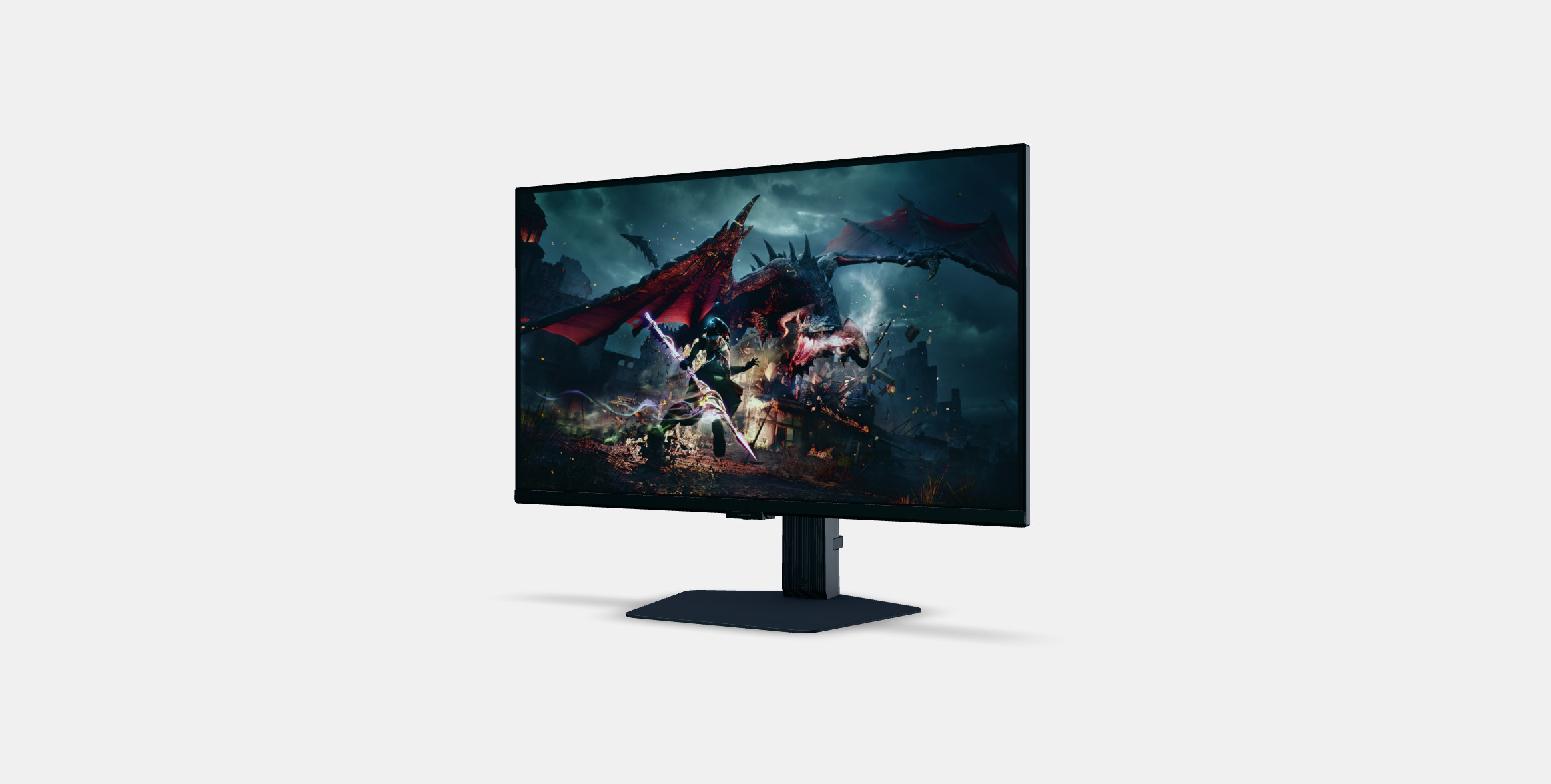 27 Inch Odyssey G5 G50D QHD 180Hz Gaming Monitor 1 3D model_11