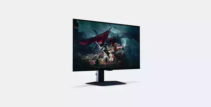 27 Inch Odyssey G5 G50D QHD 180Hz Gaming Monitor 1