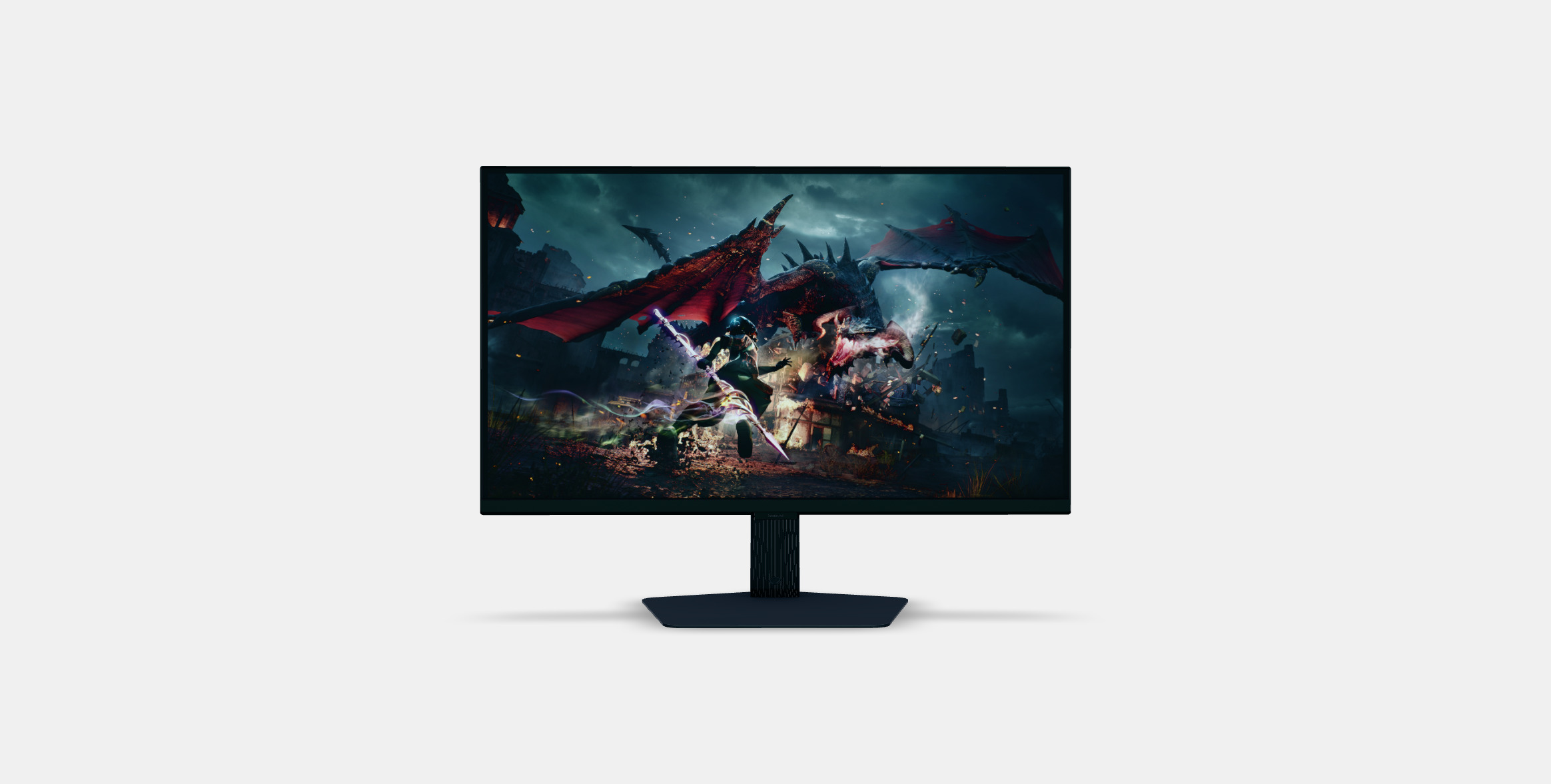 27 Inch Odyssey G5 G50D QHD 180Hz Gaming Monitor 1 3D model_8