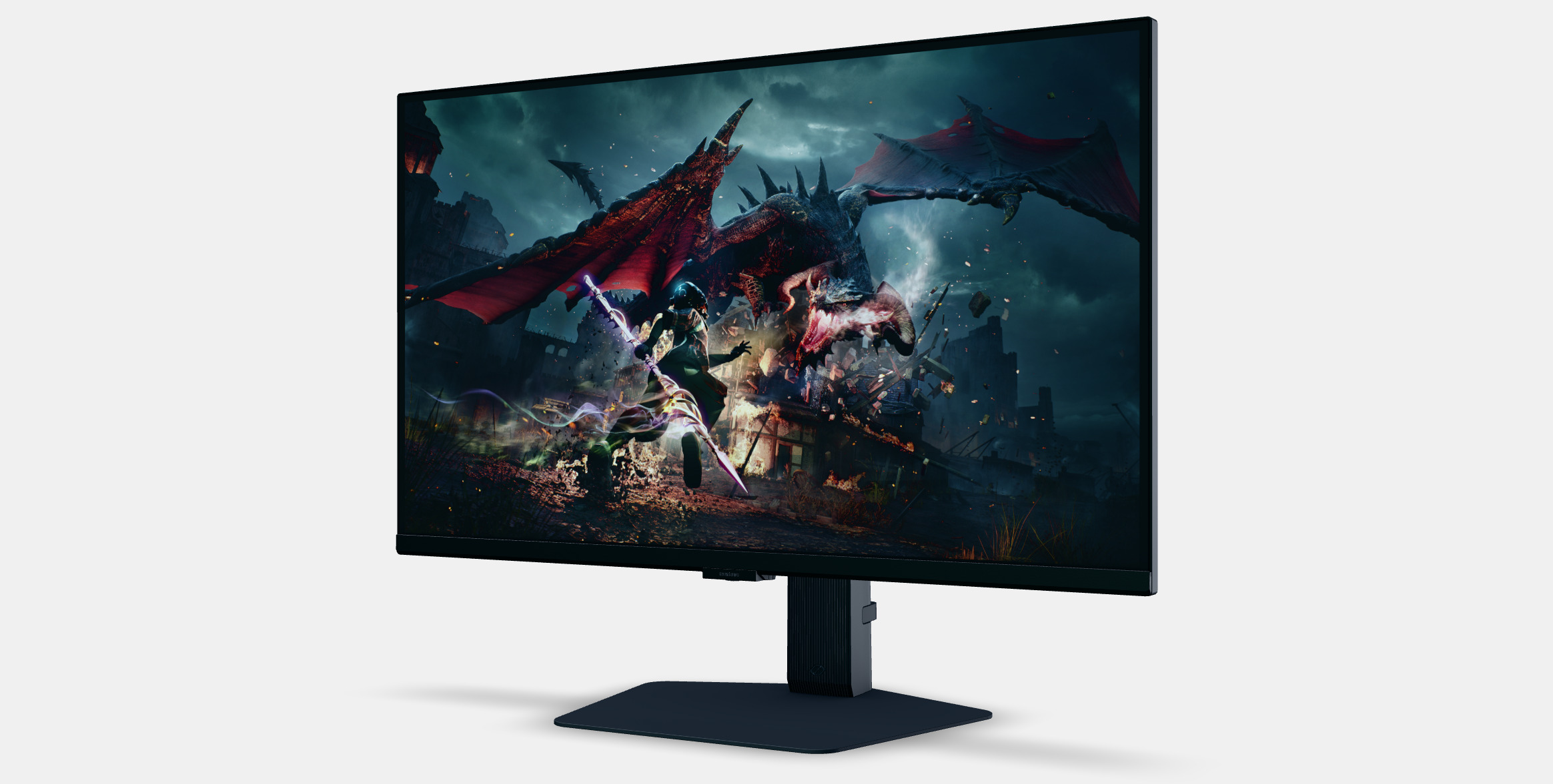 27 Inch Odyssey G5 G50D QHD 180Hz Gaming Monitor 1 3D model_15
