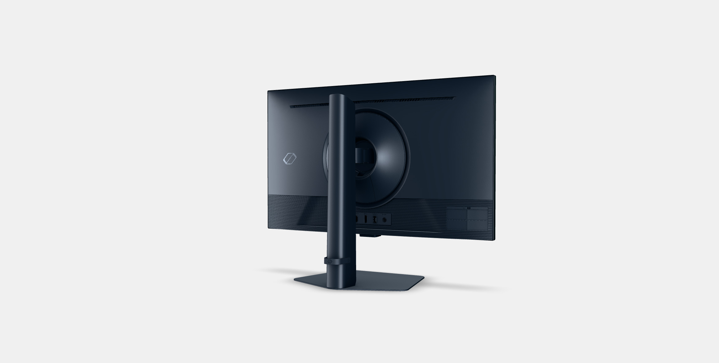 27 Inch Odyssey G5 G50D QHD 180Hz Gaming Monitor 1 3D model_4