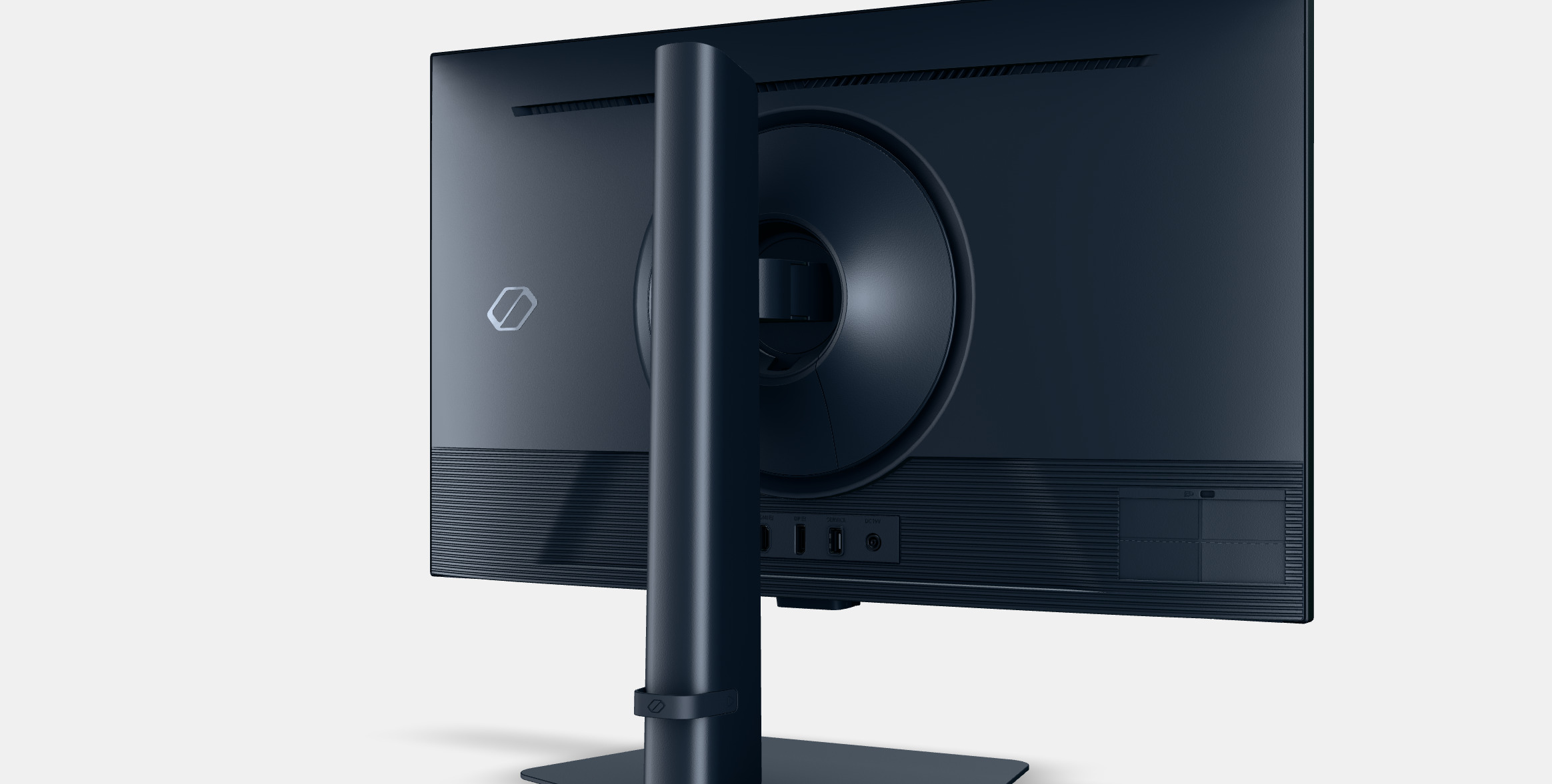 27 Inch Odyssey G5 G50D QHD 180Hz Gaming Monitor 1 3D model_9