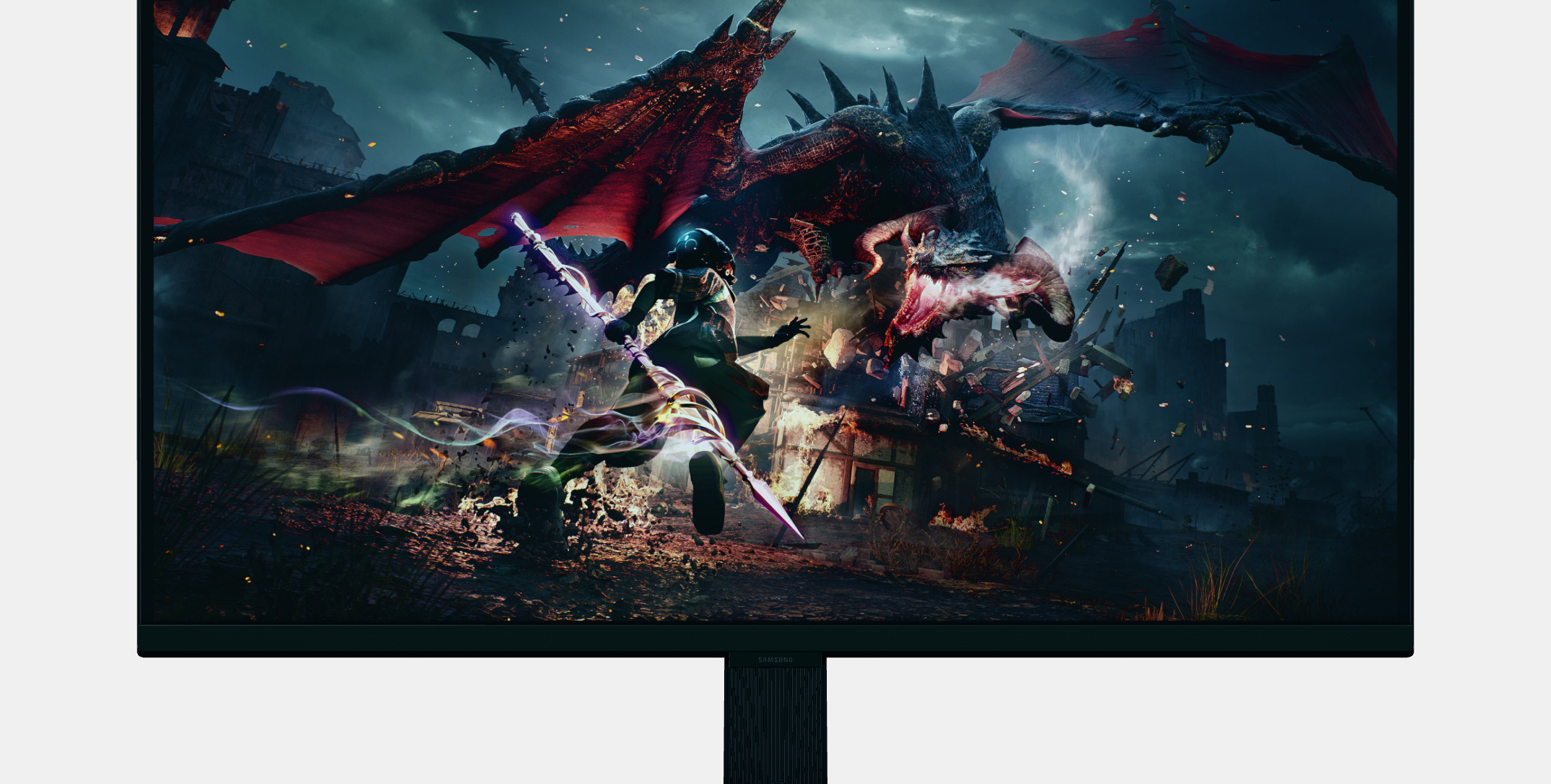 27 Inch Odyssey G5 G50D QHD 180Hz Gaming Monitor 1 3D model_16