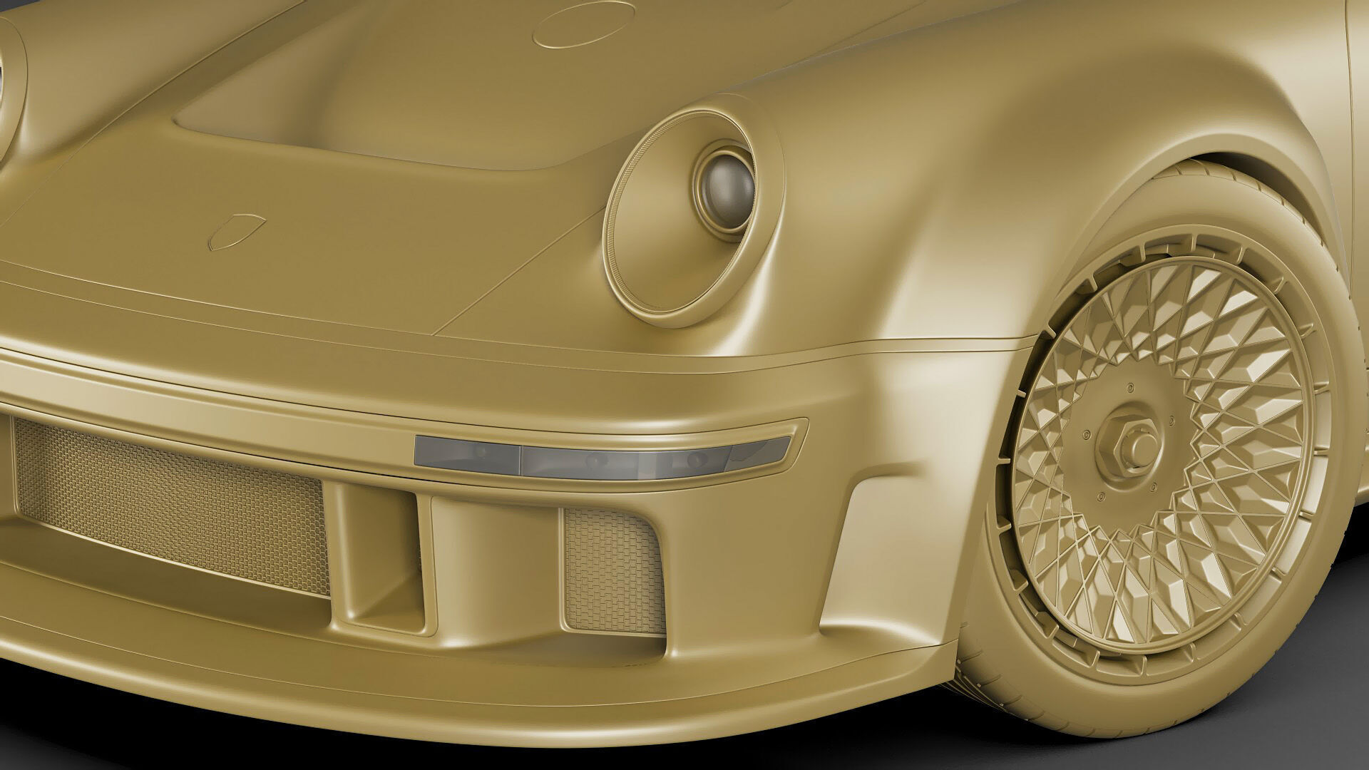 Singer 911 DLS Turbo Track 3D model_30