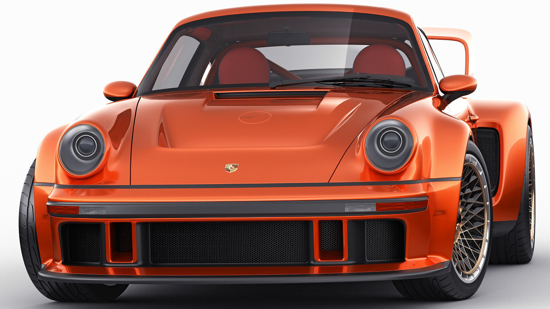 Singer 911 DLS Turbo Track 3D model_17