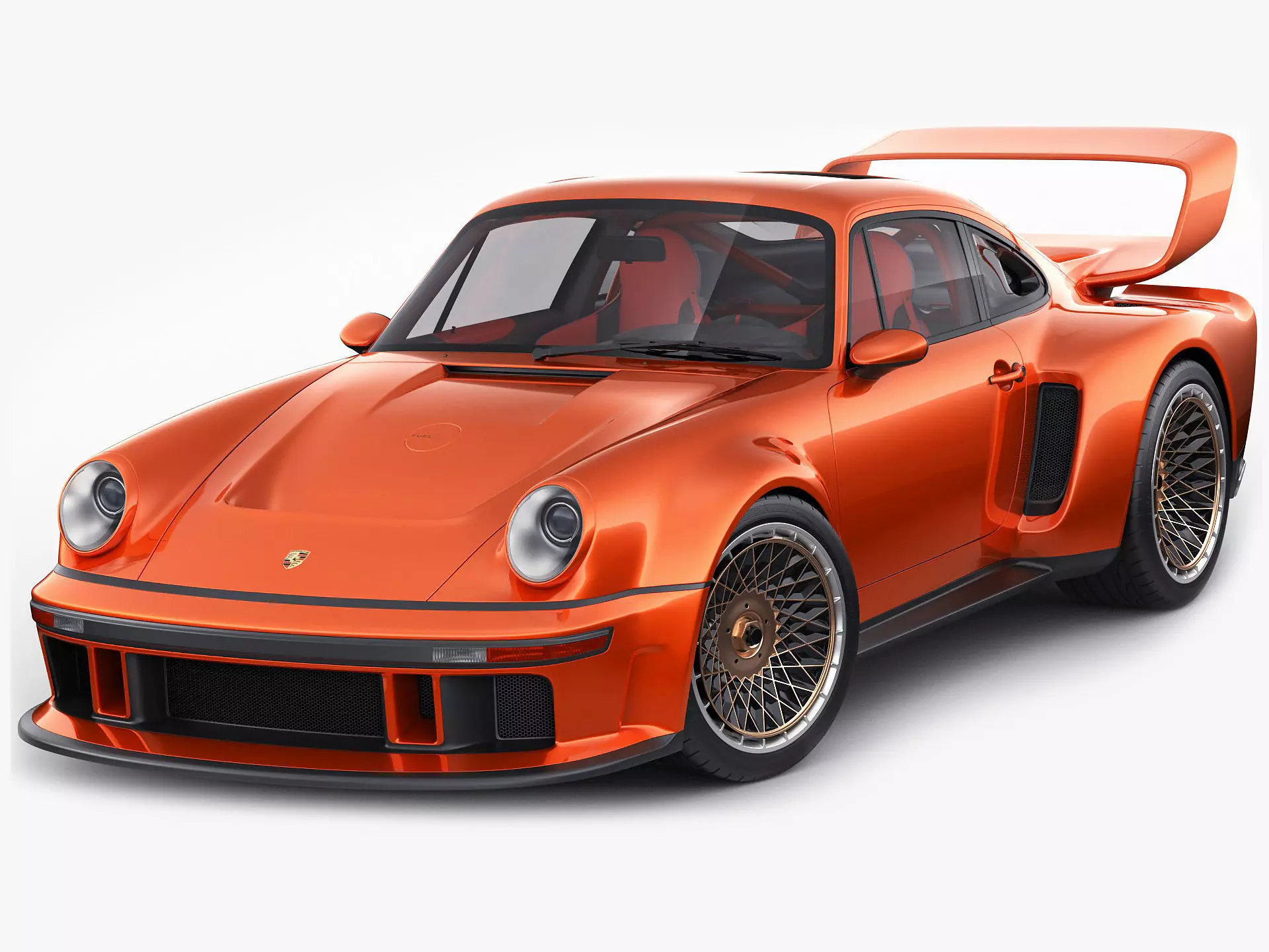 Singer 911 DLS Turbo Track 3D model_0