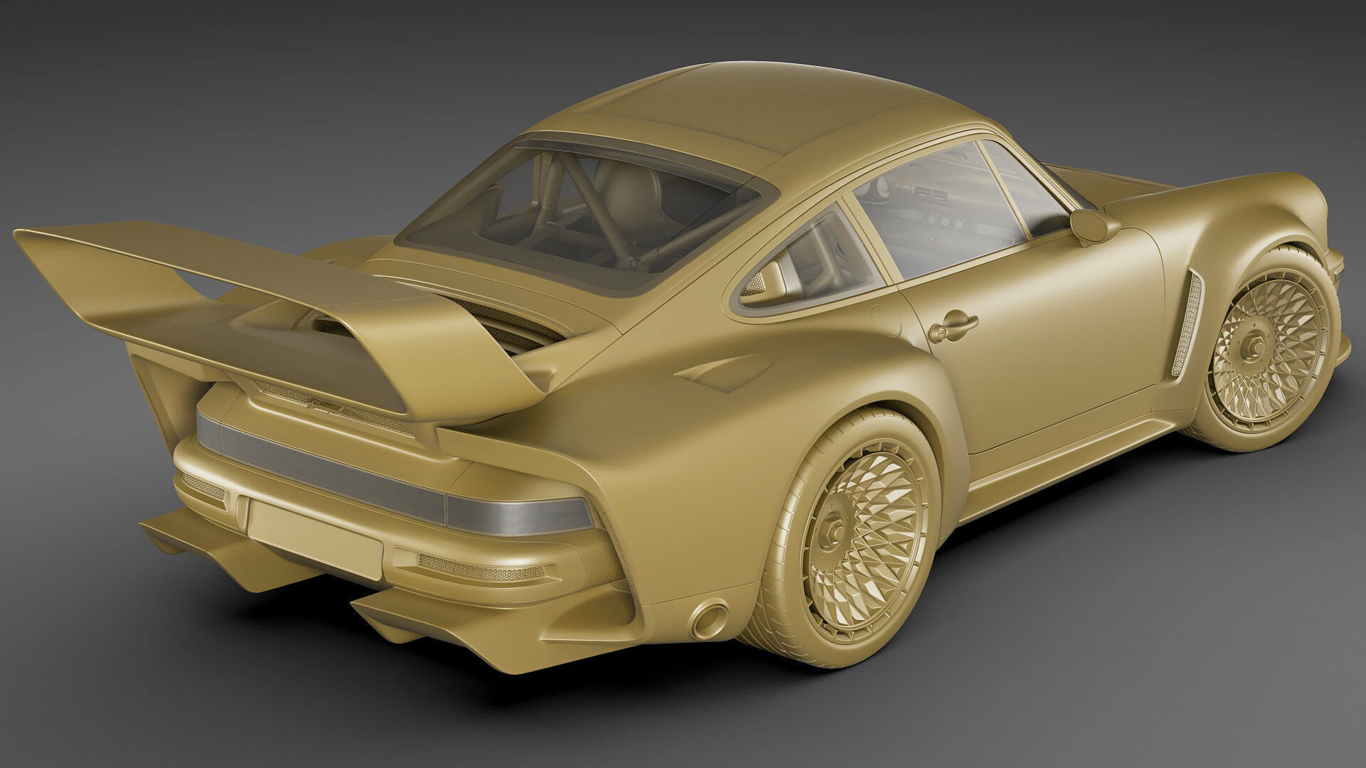 Singer 911 DLS Turbo Track 3D model_29