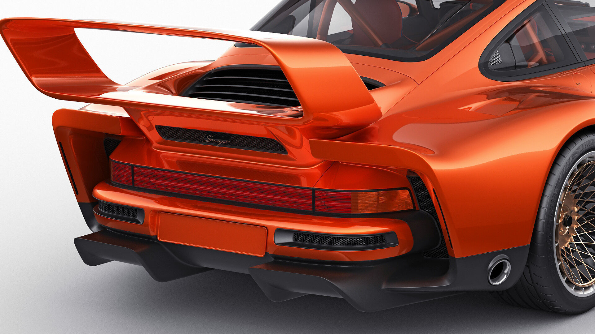 Singer 911 DLS Turbo Track 3D model_9