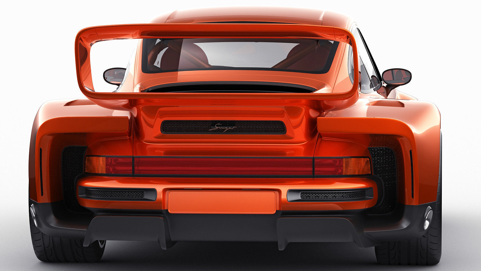 Singer 911 DLS Turbo Track 3D model_18