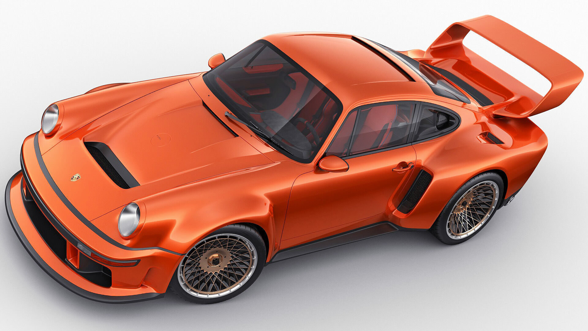 Singer 911 DLS Turbo Track 3D model_11
