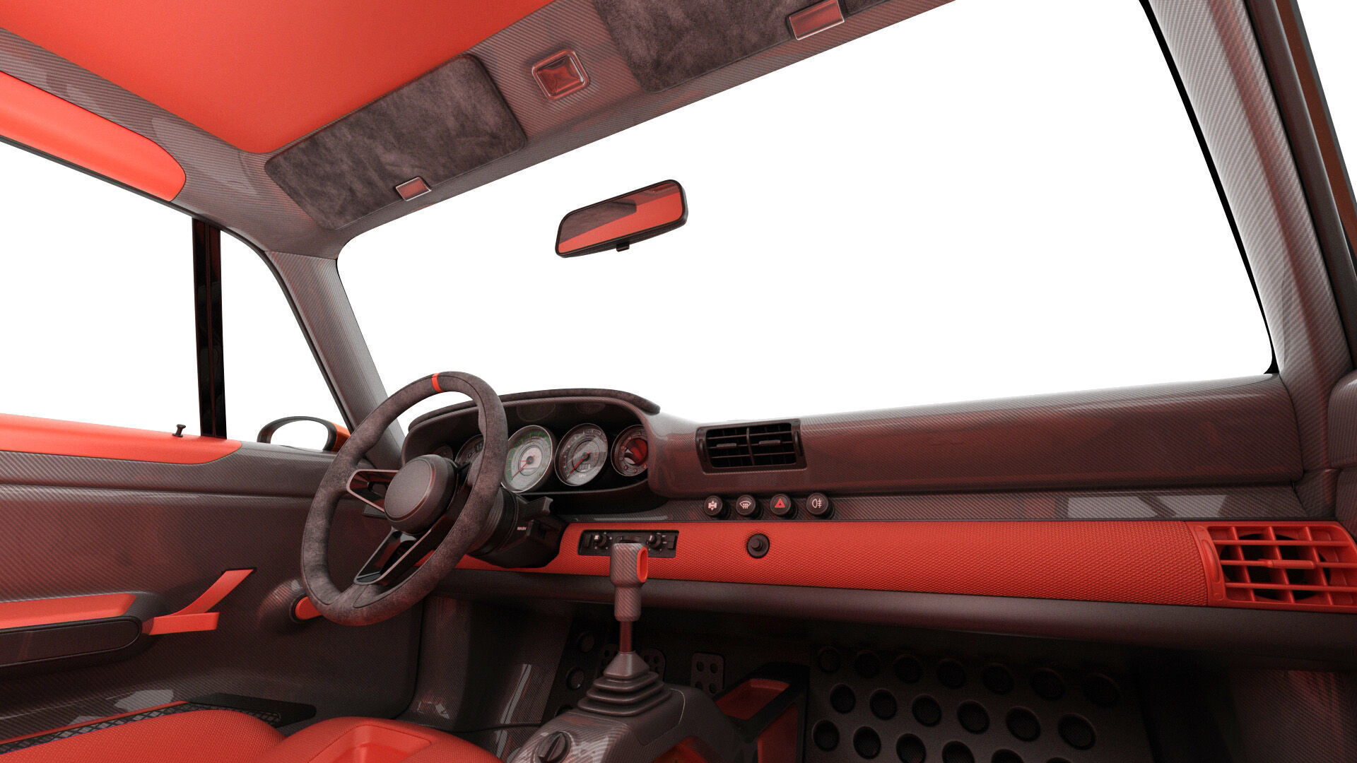 Singer 911 DLS Turbo Track 3D model_22