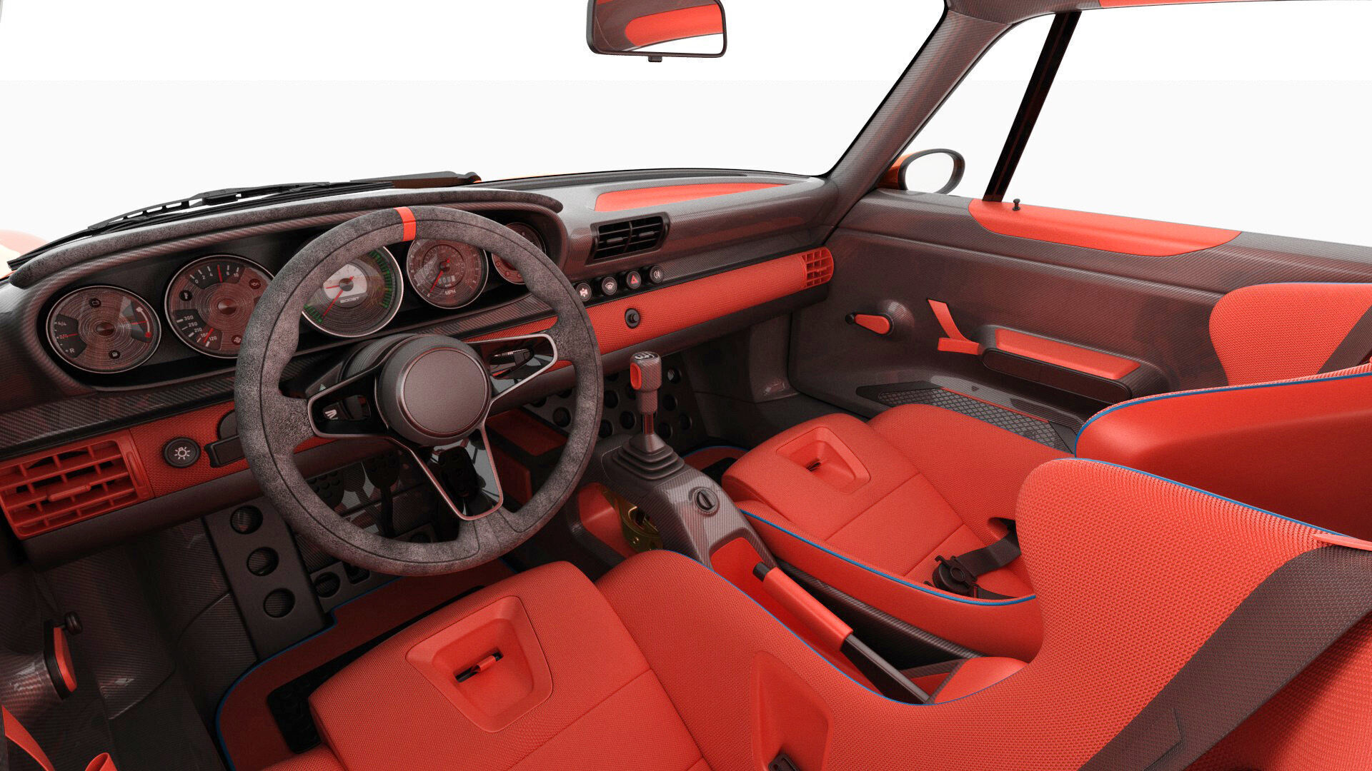 Singer 911 DLS Turbo Track 3D model_20