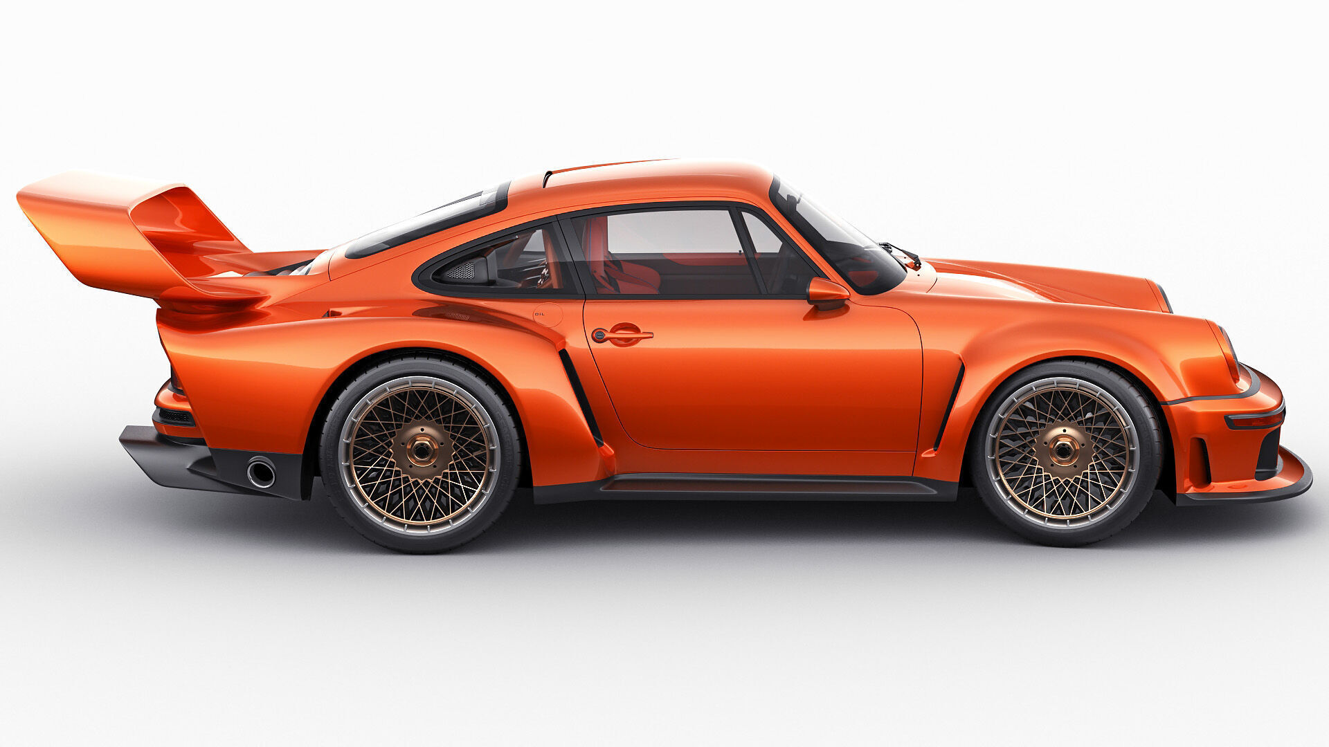 Singer 911 DLS Turbo Track 3D model_6