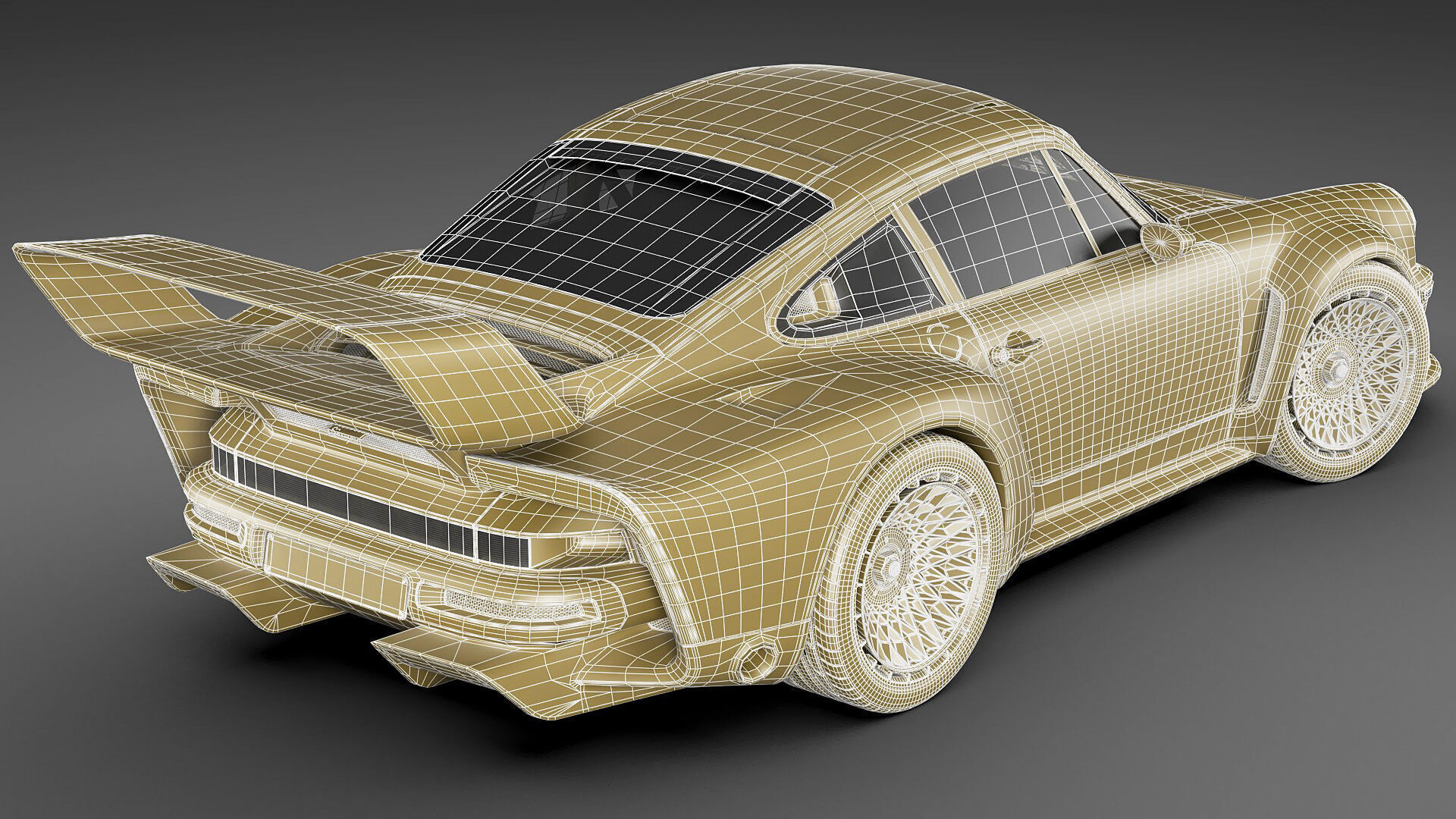 Singer 911 DLS Turbo Track 3D model_35