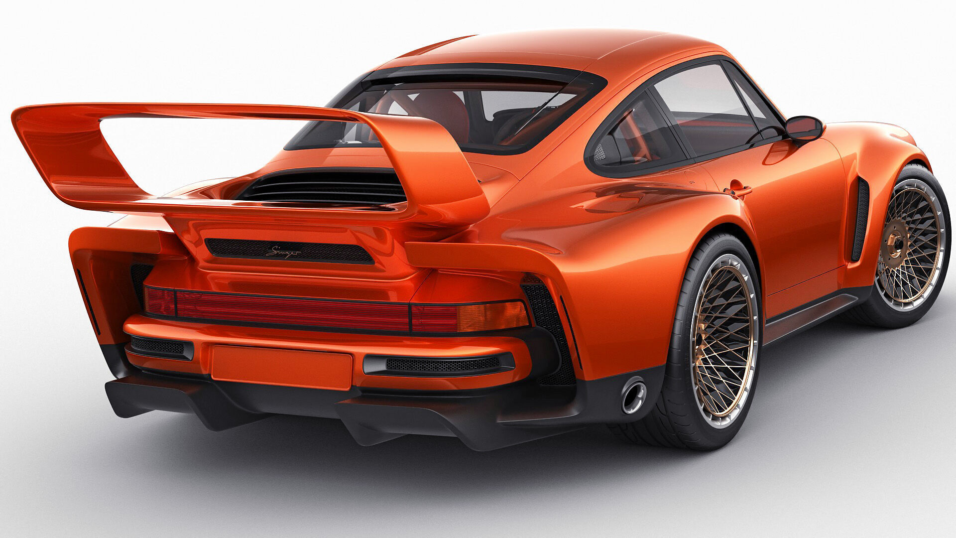 Singer 911 DLS Turbo Track 3D model_3