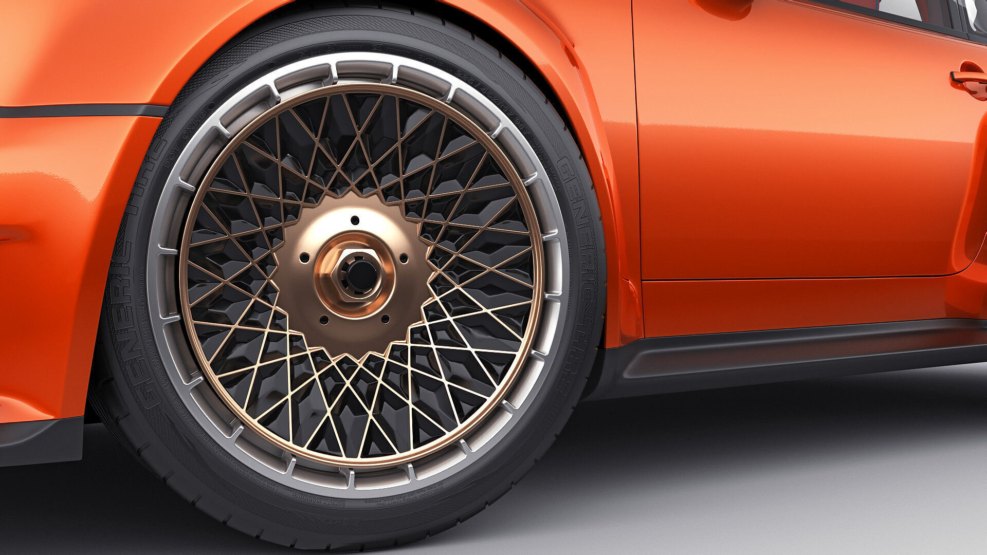 Singer 911 DLS Turbo Track 3D model_15