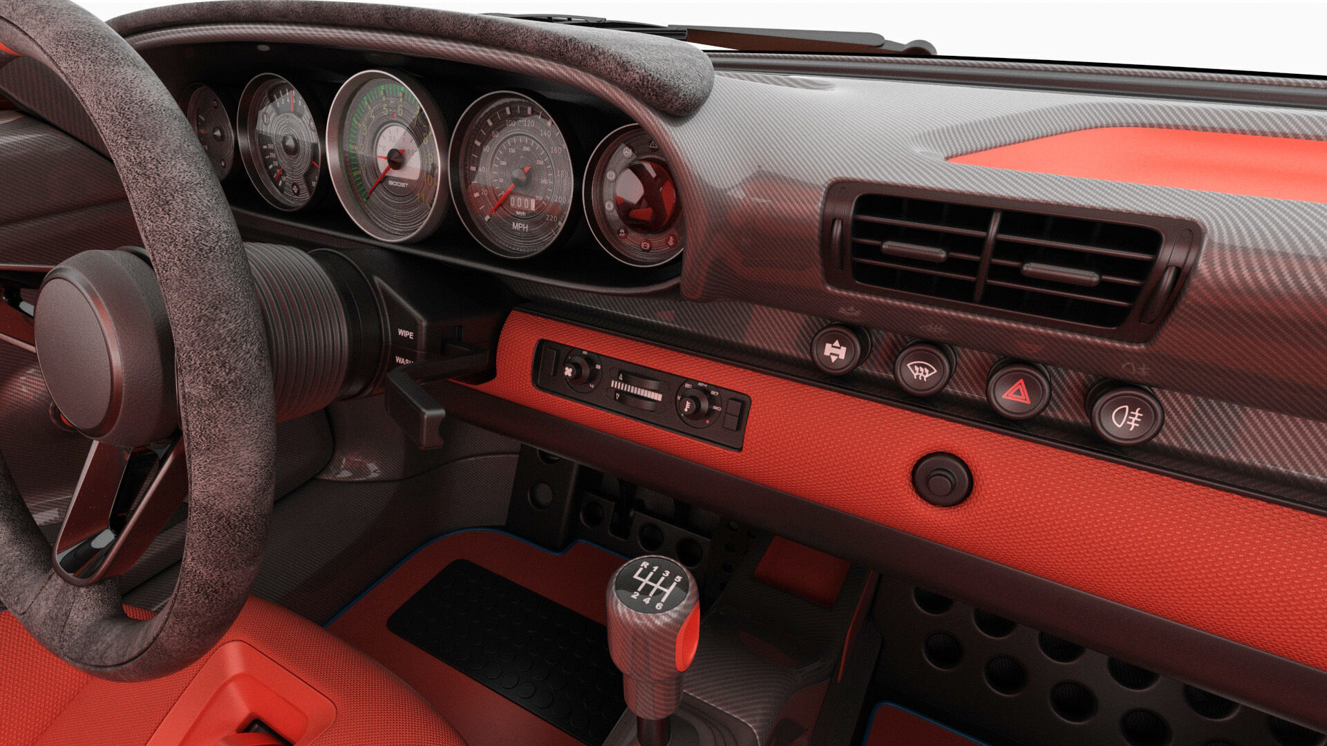 Singer 911 DLS Turbo Track 3D model_26
