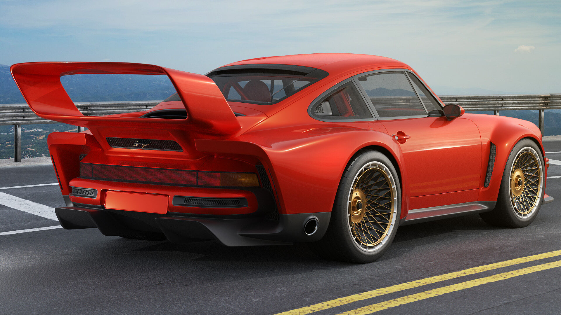 Singer 911 DLS Turbo Track 3D model_5