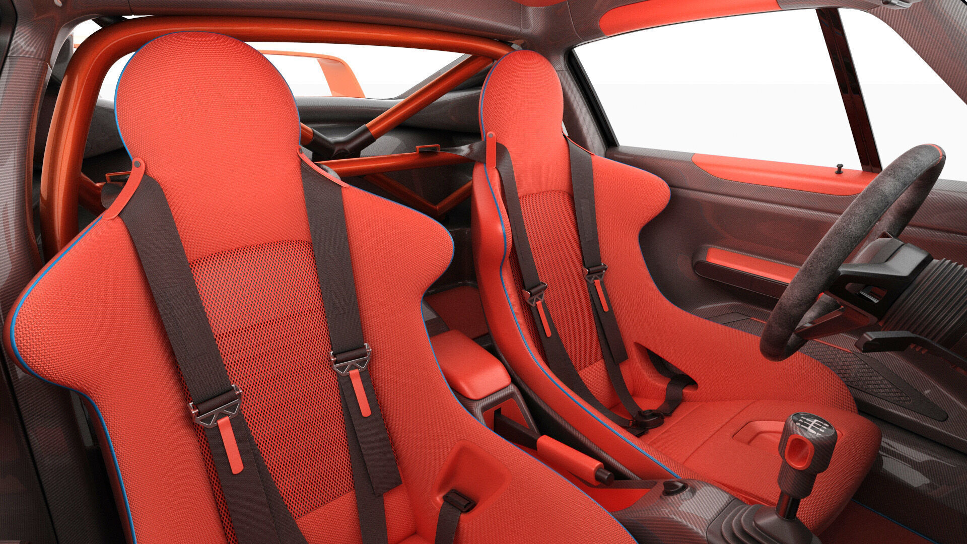 Singer 911 DLS Turbo Track 3D model_21