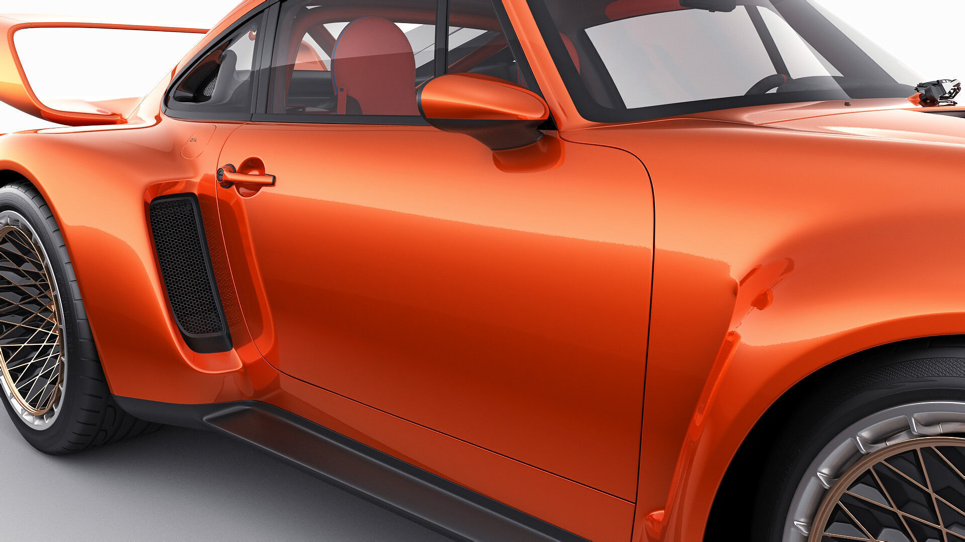 Singer 911 DLS Turbo Track 3D model_16