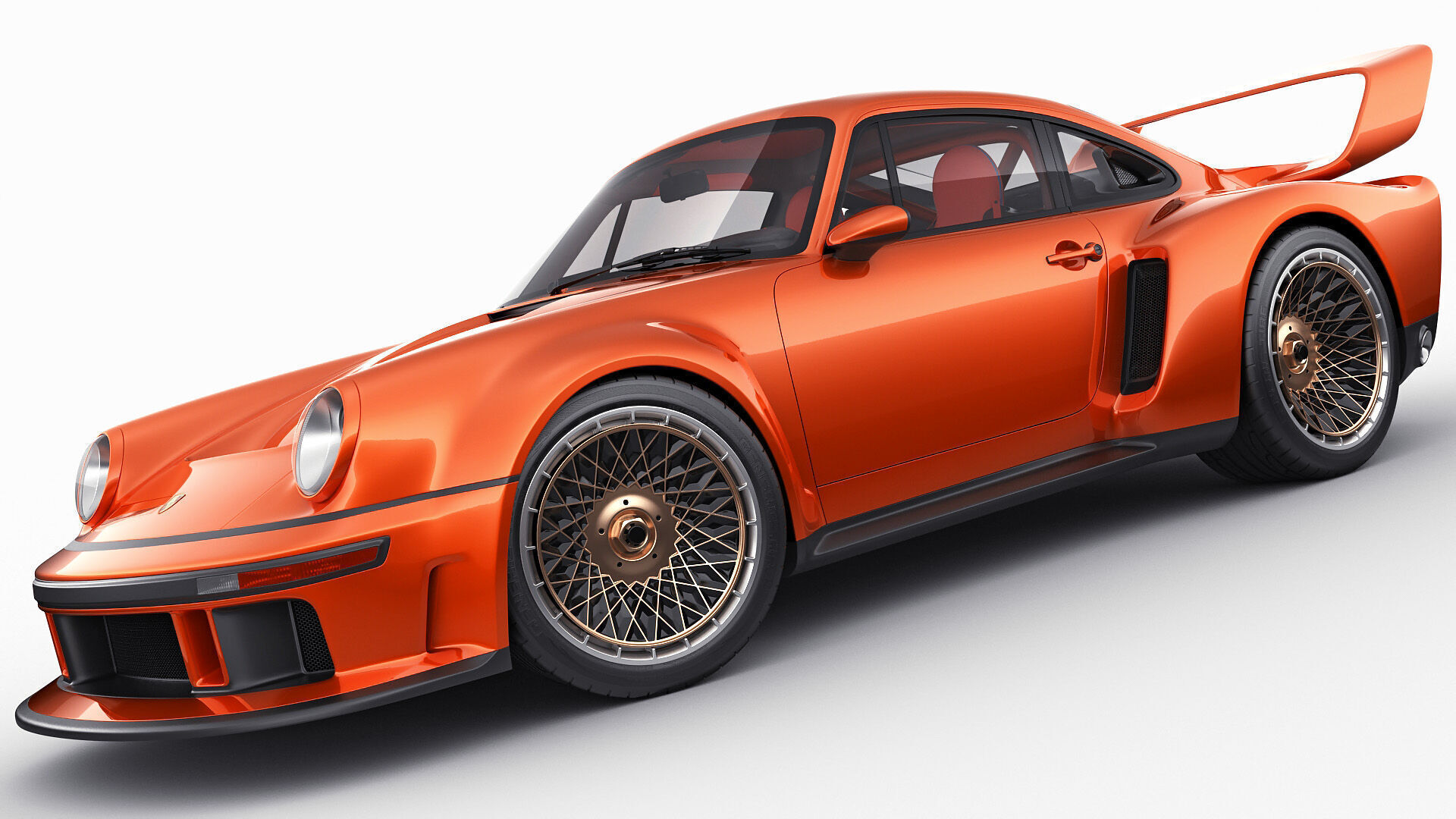 Singer 911 DLS Turbo Track 3D model_13
