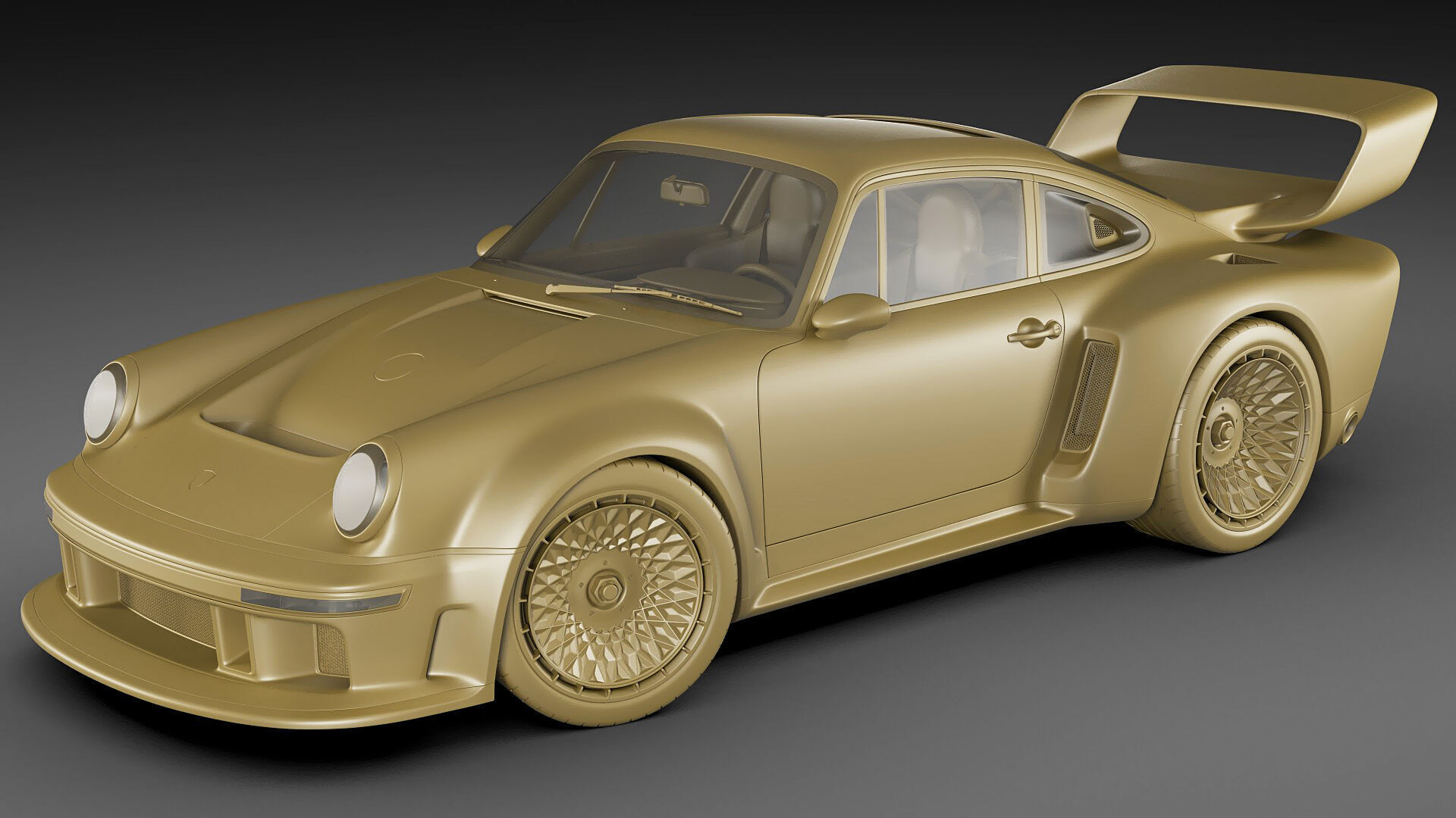 Singer 911 DLS Turbo Track 3D model_28