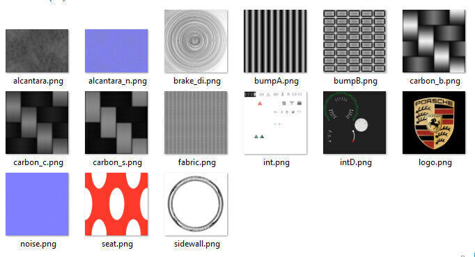 Singer 911 DLS Turbo Track 3D model_43